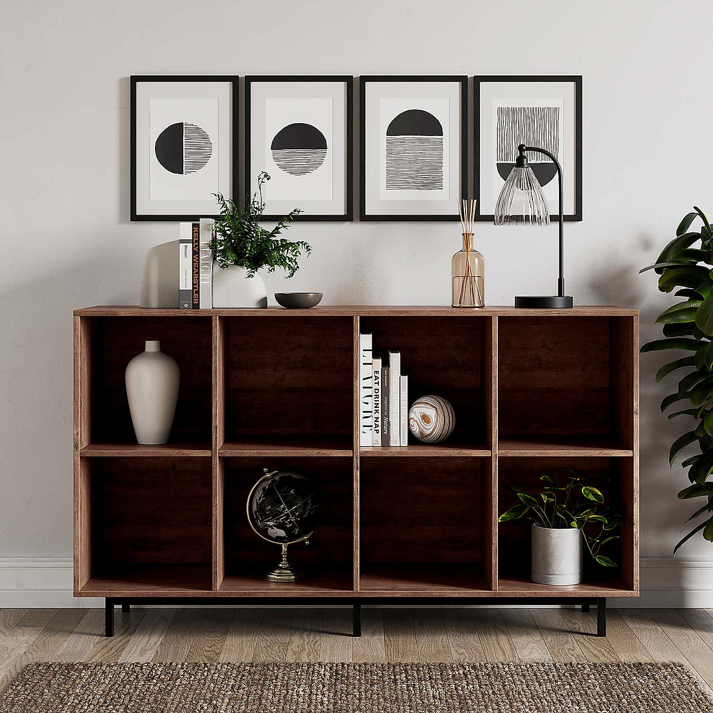 Fulton Open Sideboard Pine