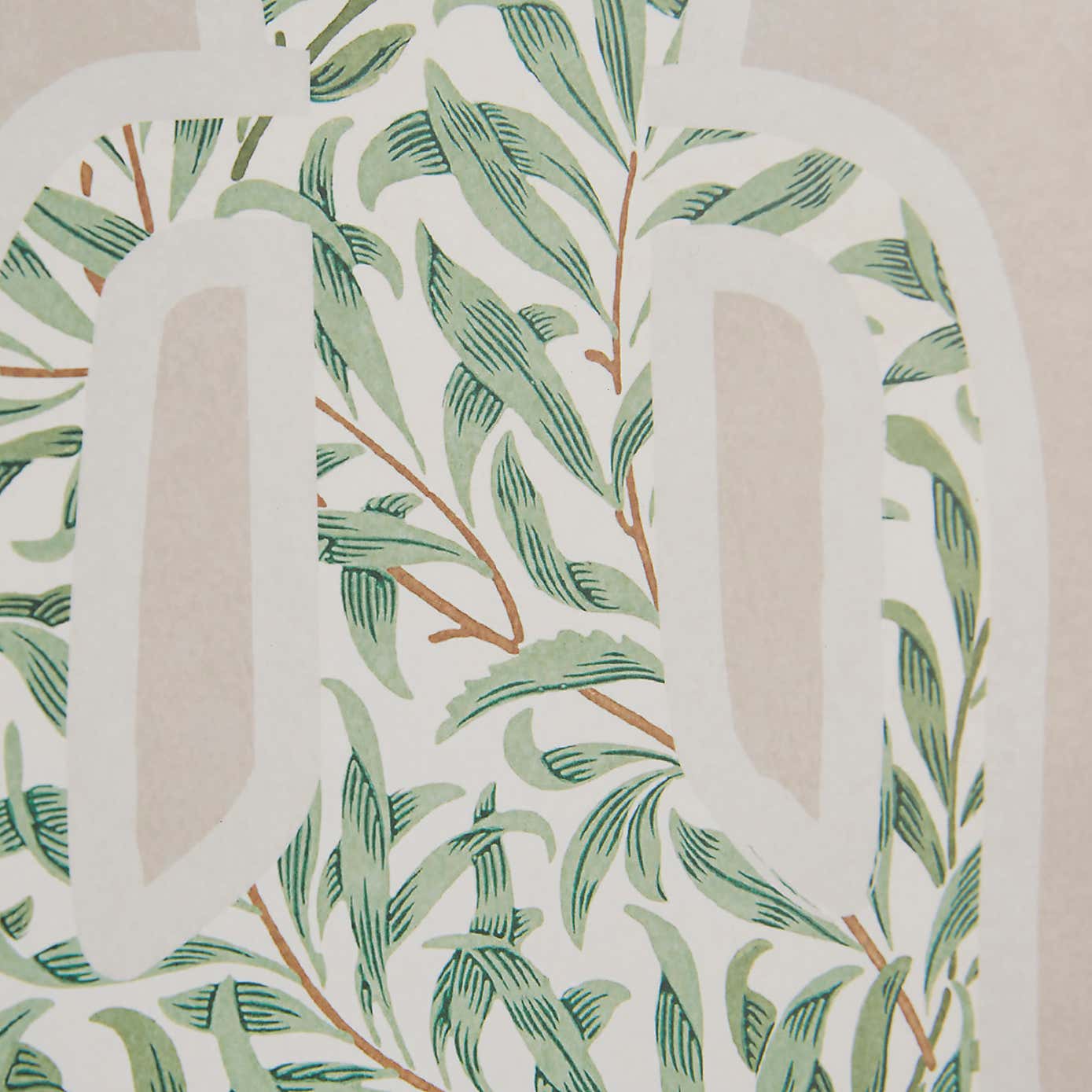 Vase Series No. 07 by William Morris Framed Print