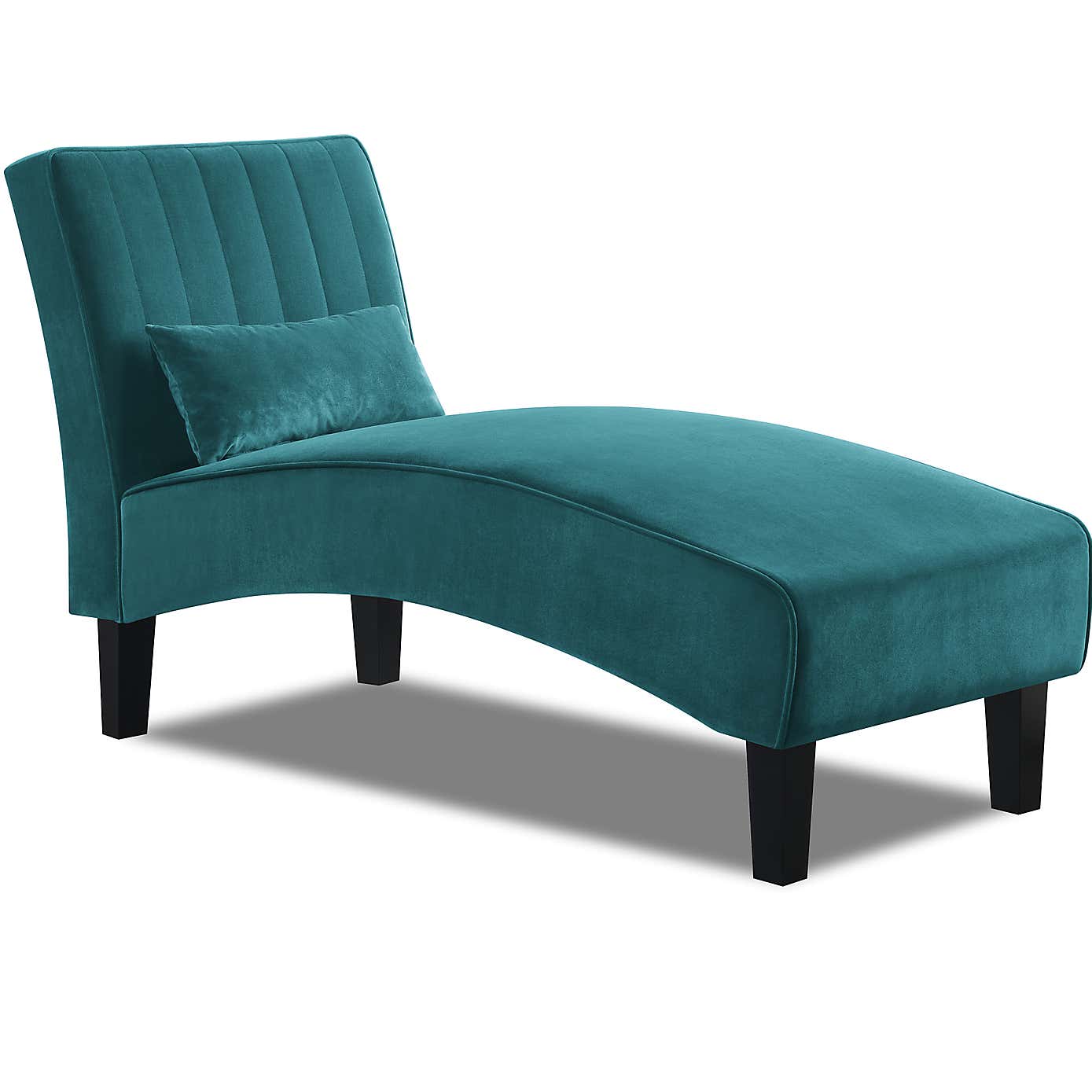 Bella Velvet Chaise Lounge