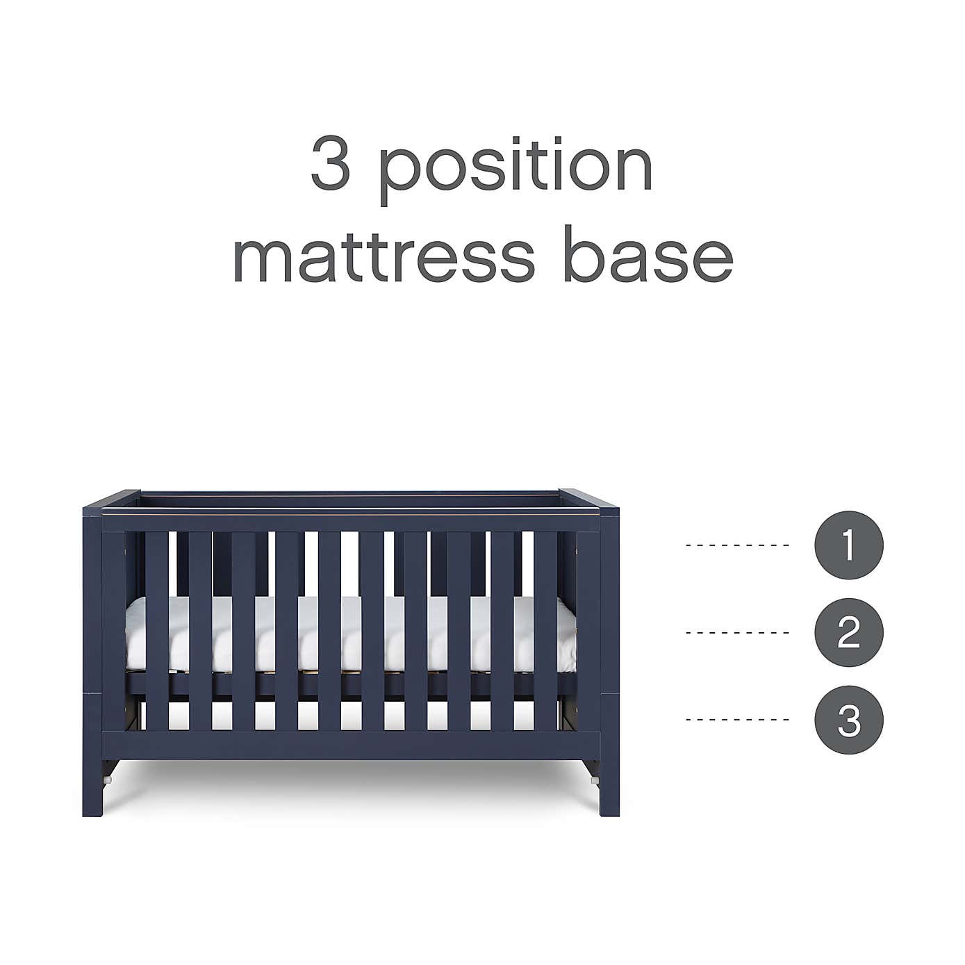 Tutti Bambini Tivoli Cot Bed