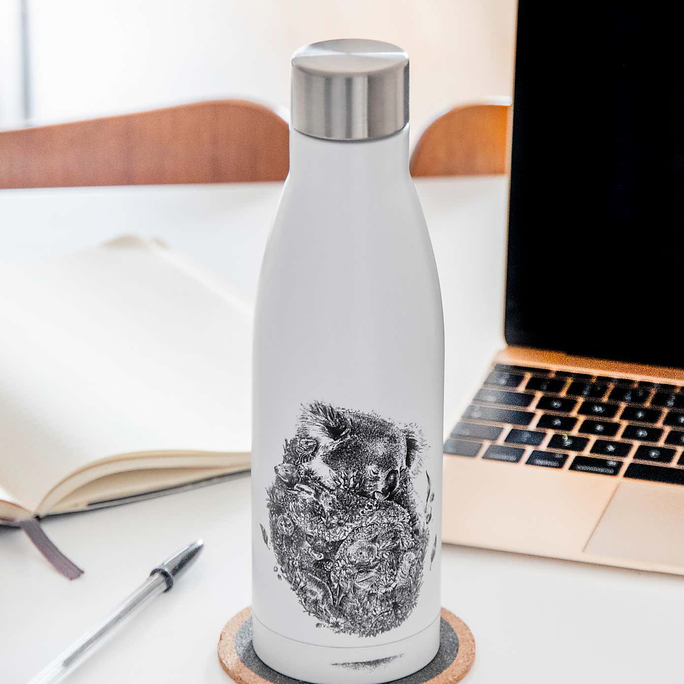 S'well Leakproof Insulated Stainless Steel Koala Water Bottle