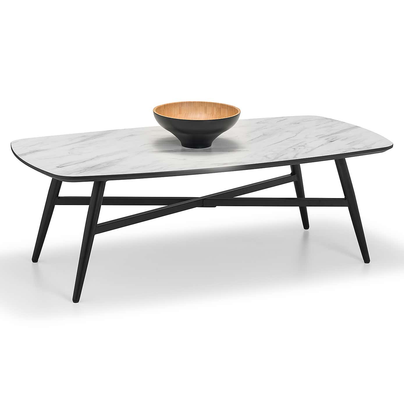 Caruso Marble Effect Coffee Table