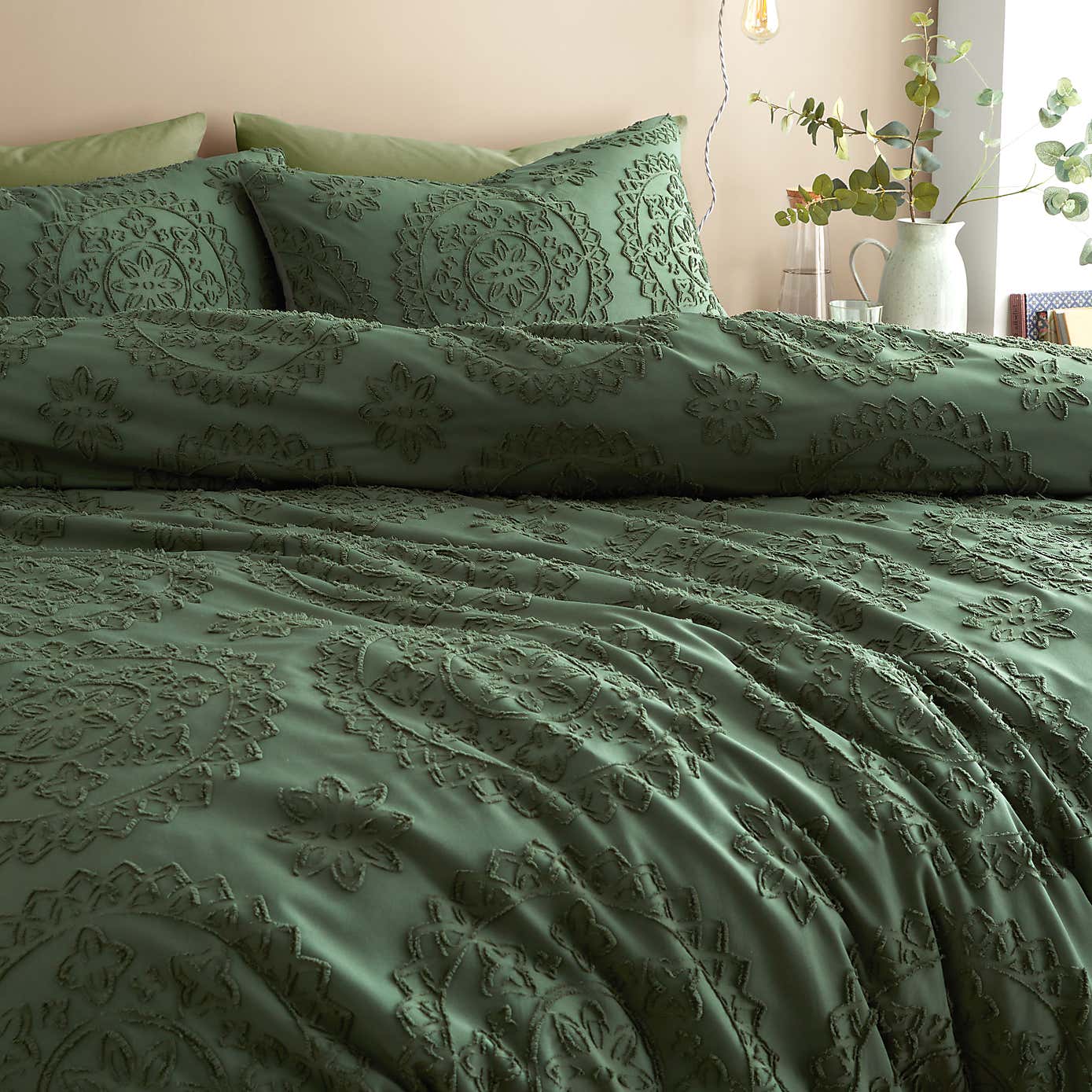 Mandala Duvet Cover & Pillowcase Set