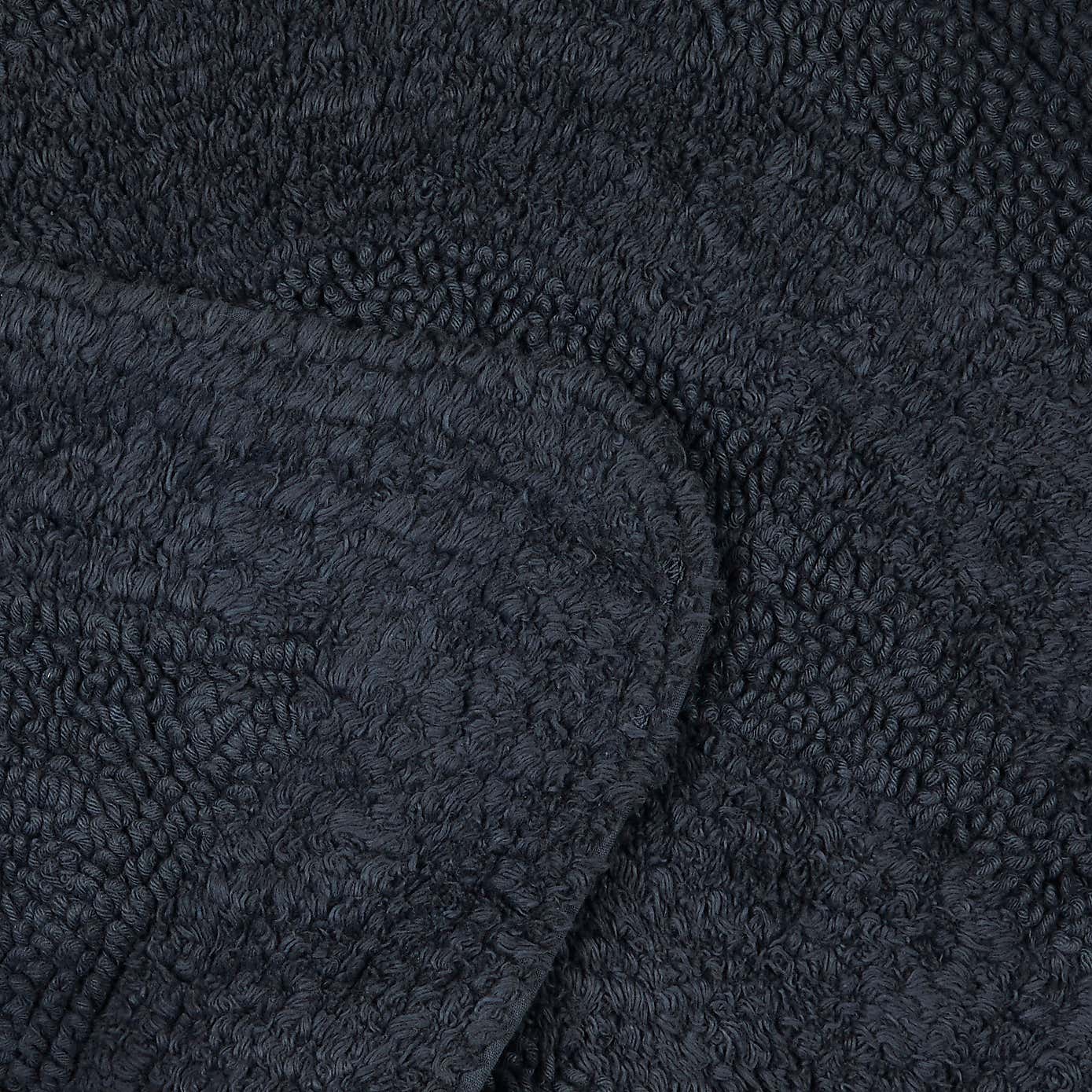 Super Soft Reversible L-Shaped Bath Mat