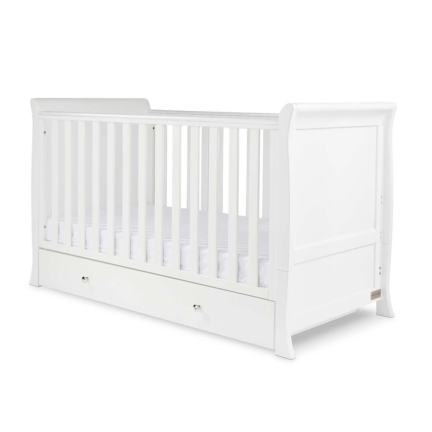 Ickle Bubba Snowdon Classic 2 Piece Nursery Furniture Set