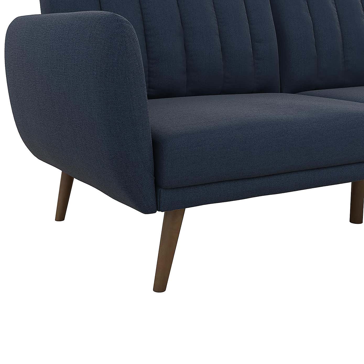 Brittany Linen Double Sofa Bed