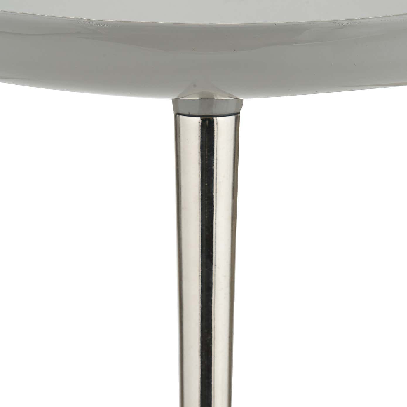 Seline Side Table, Metal