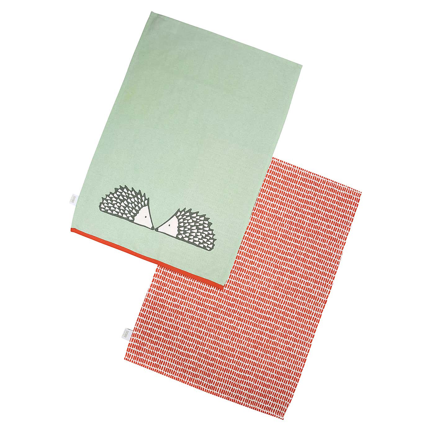 Scion Dexam Spike Set of 2 Tea Towels