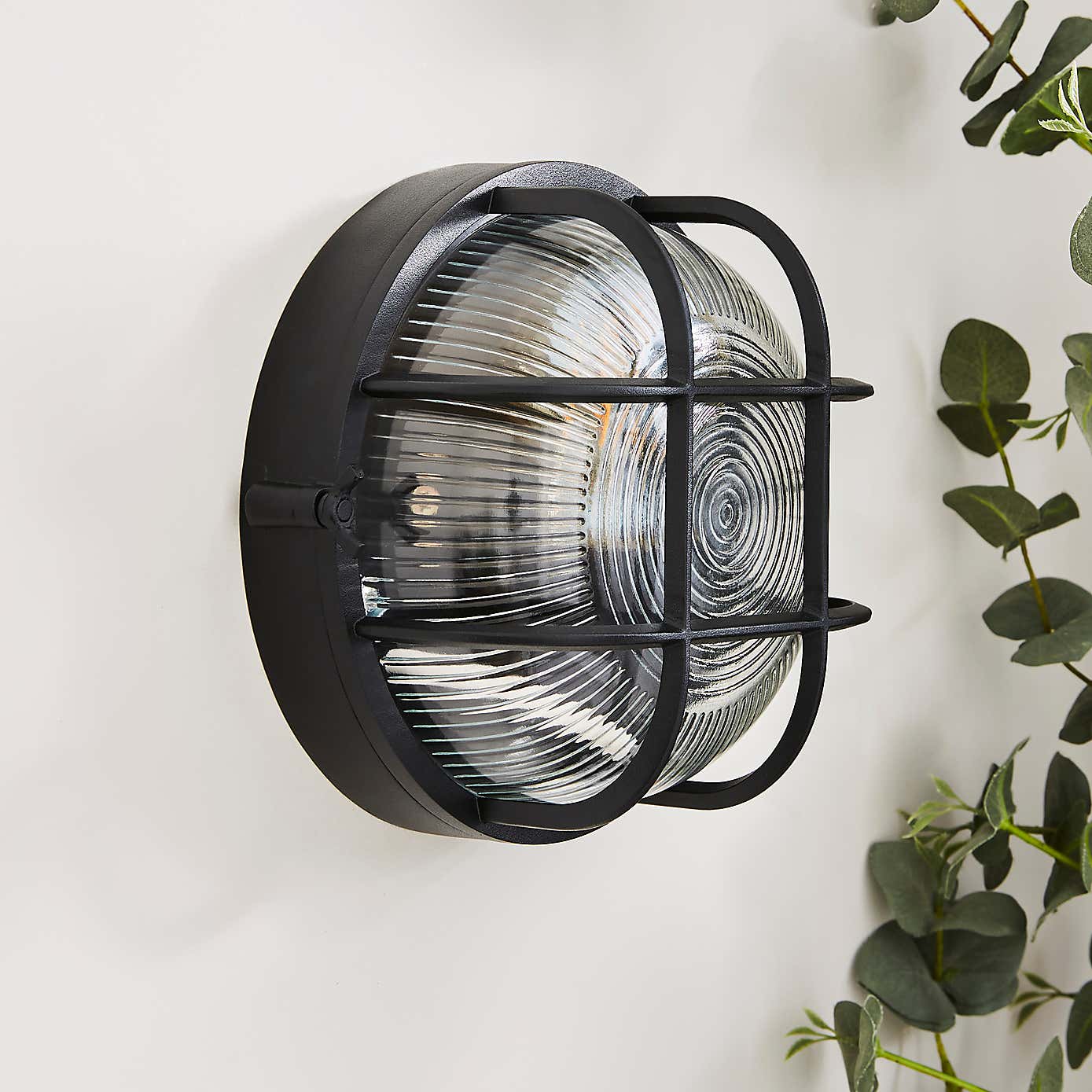 Indoor Outdoor Bulkhead Industrial Wall Light