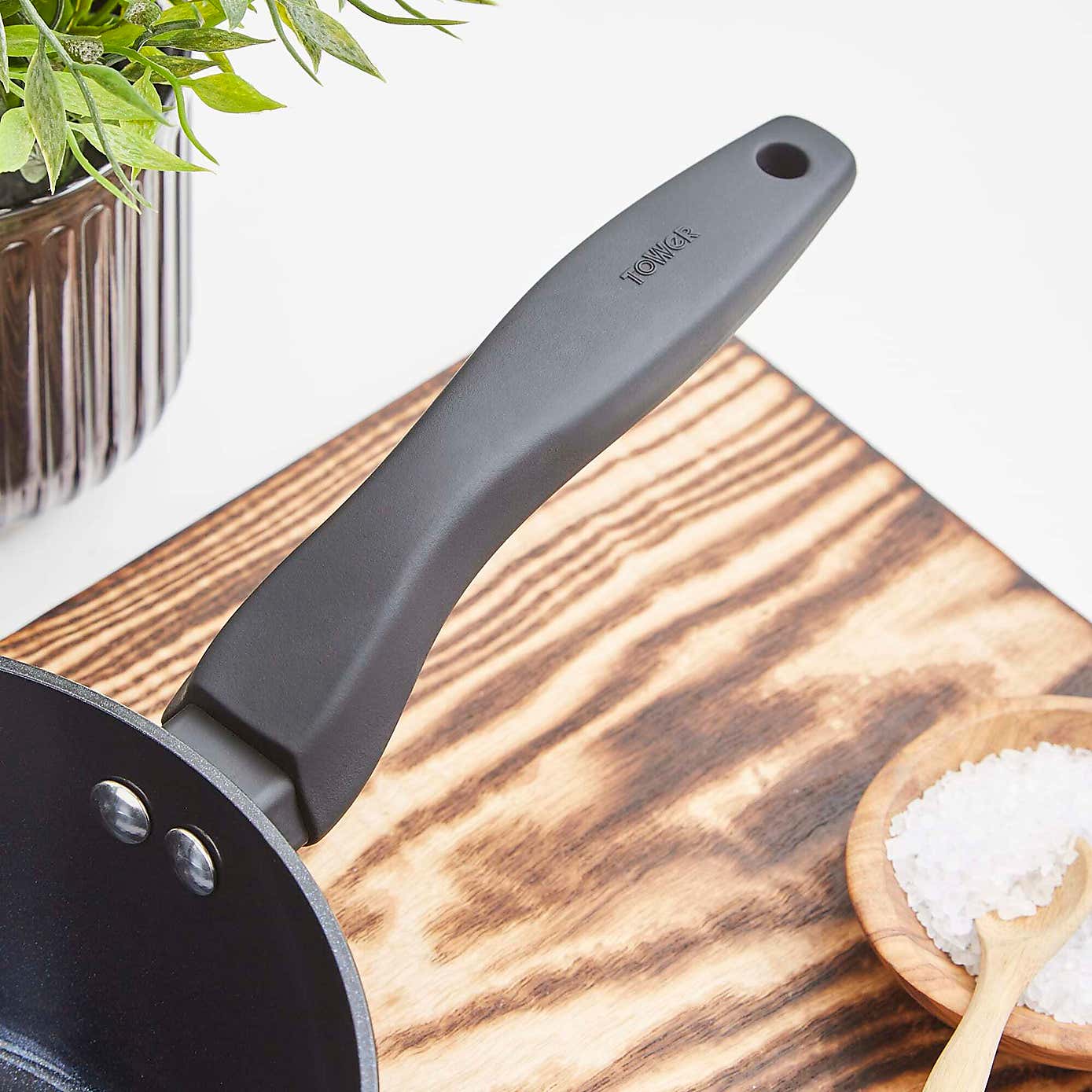 Tower Diamo 3 Piece Ceramic Pan Set