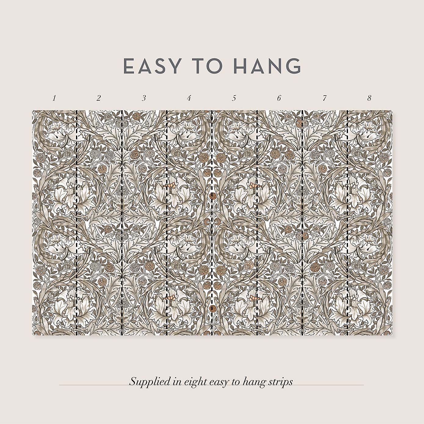 William Morris African Marigold Wall Mural