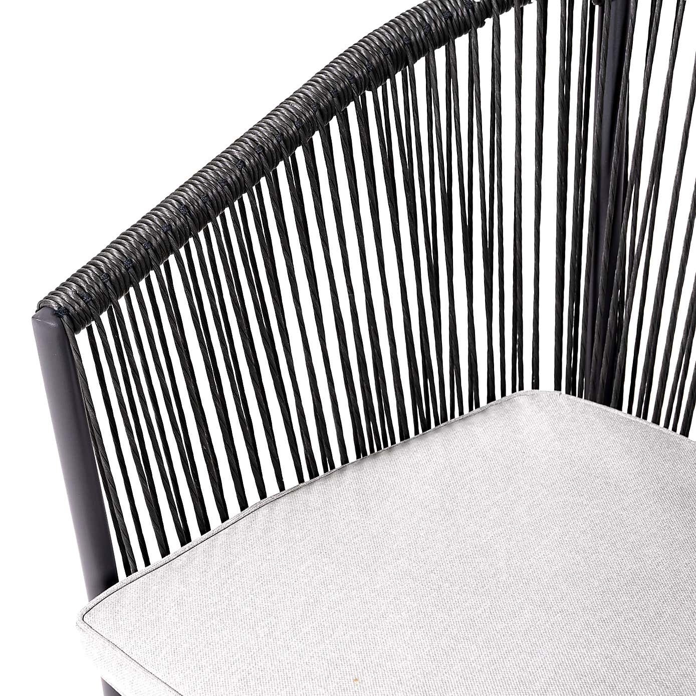 Reims Grey Garden Dining Set