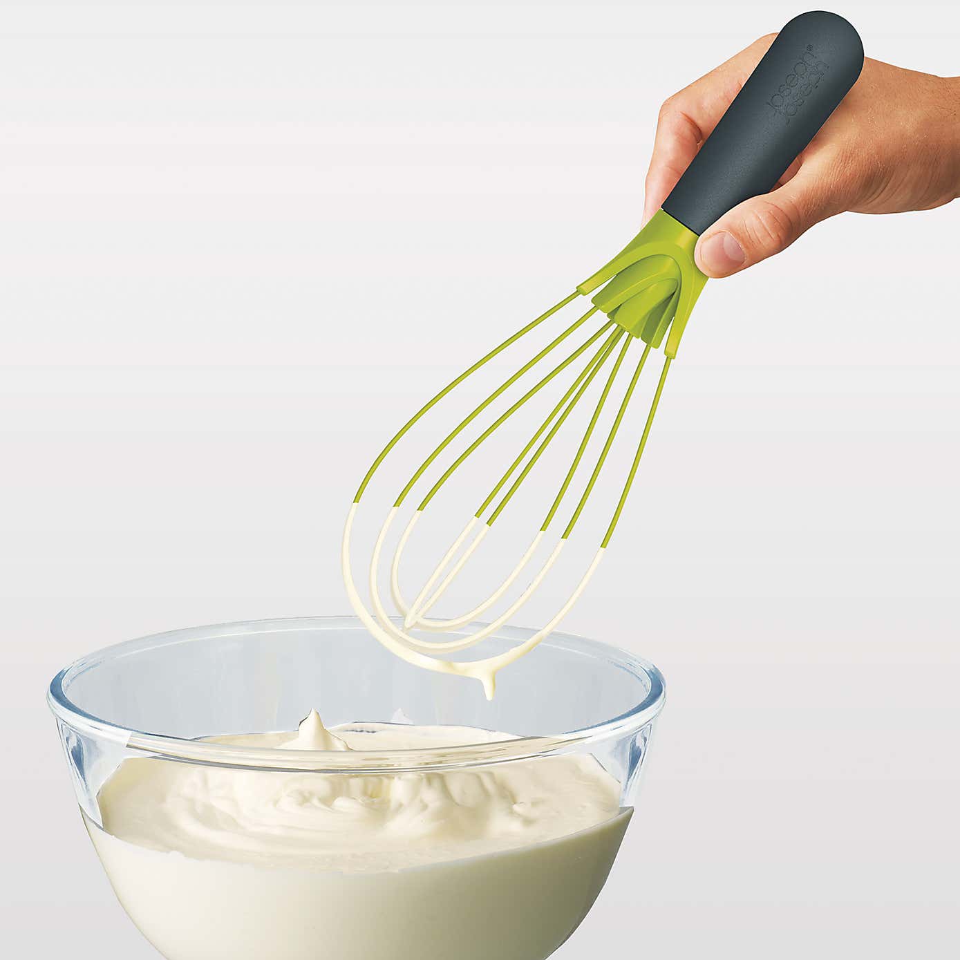 Joseph Joseph Green Twist Whisk