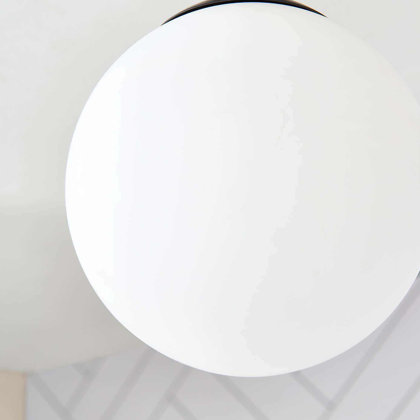 Sfera Bathroom Flush Ceiling Light