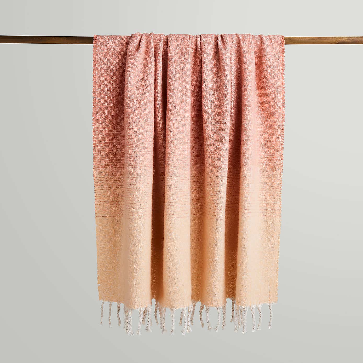 Ombre Mohair Throw 130x180cm