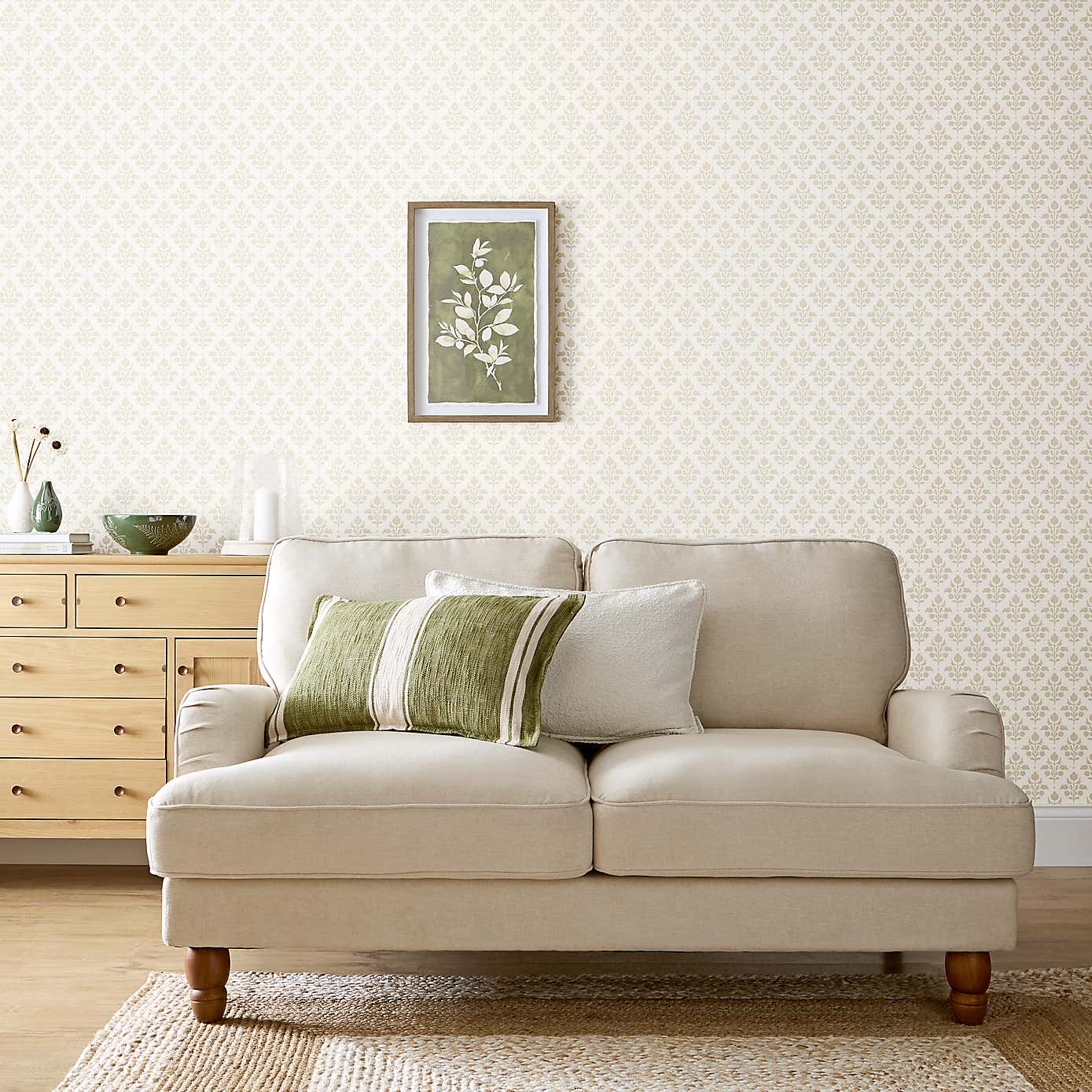 Churchgate Morcott Hybrid Tactile Wallpaper