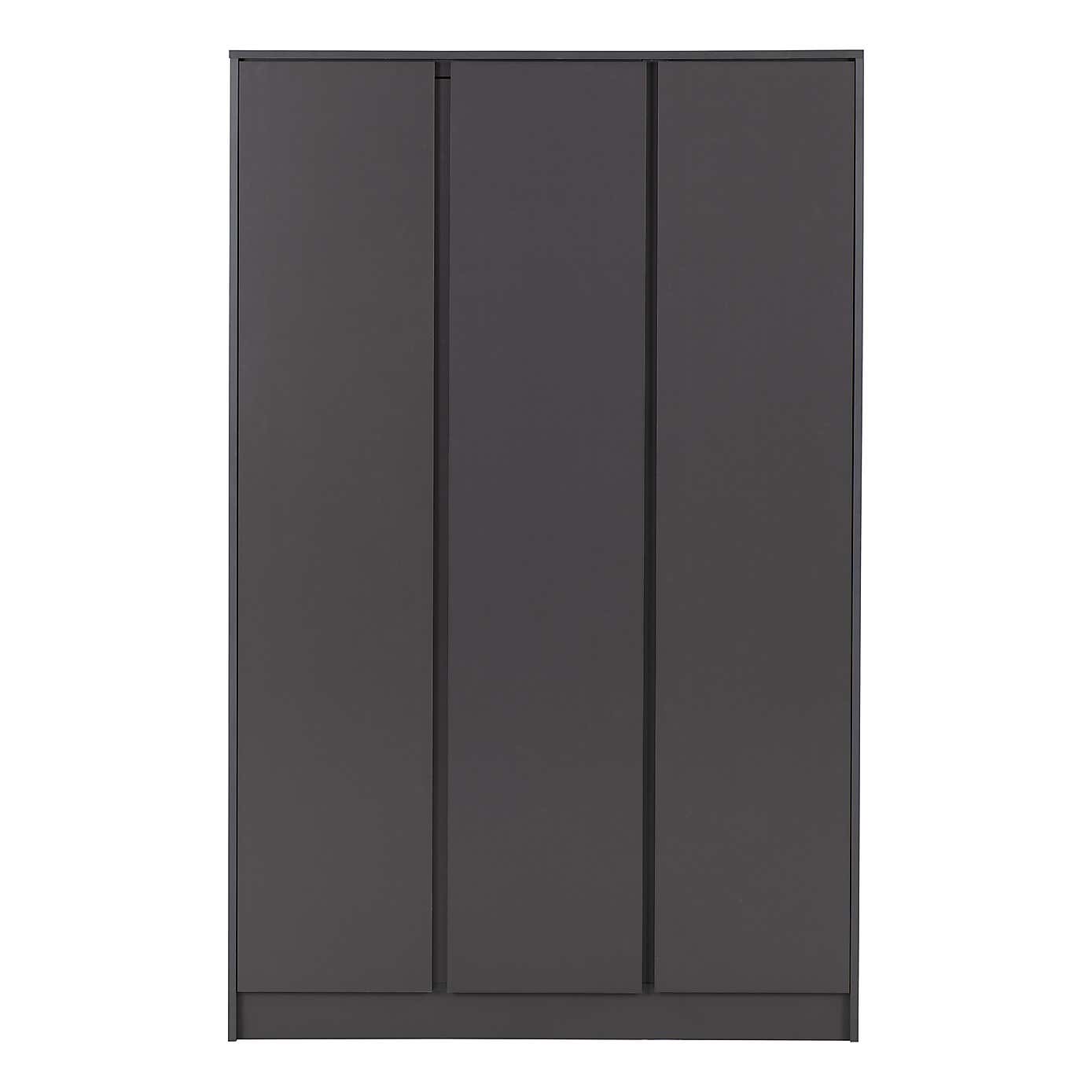 Walker Triple Wardrobe