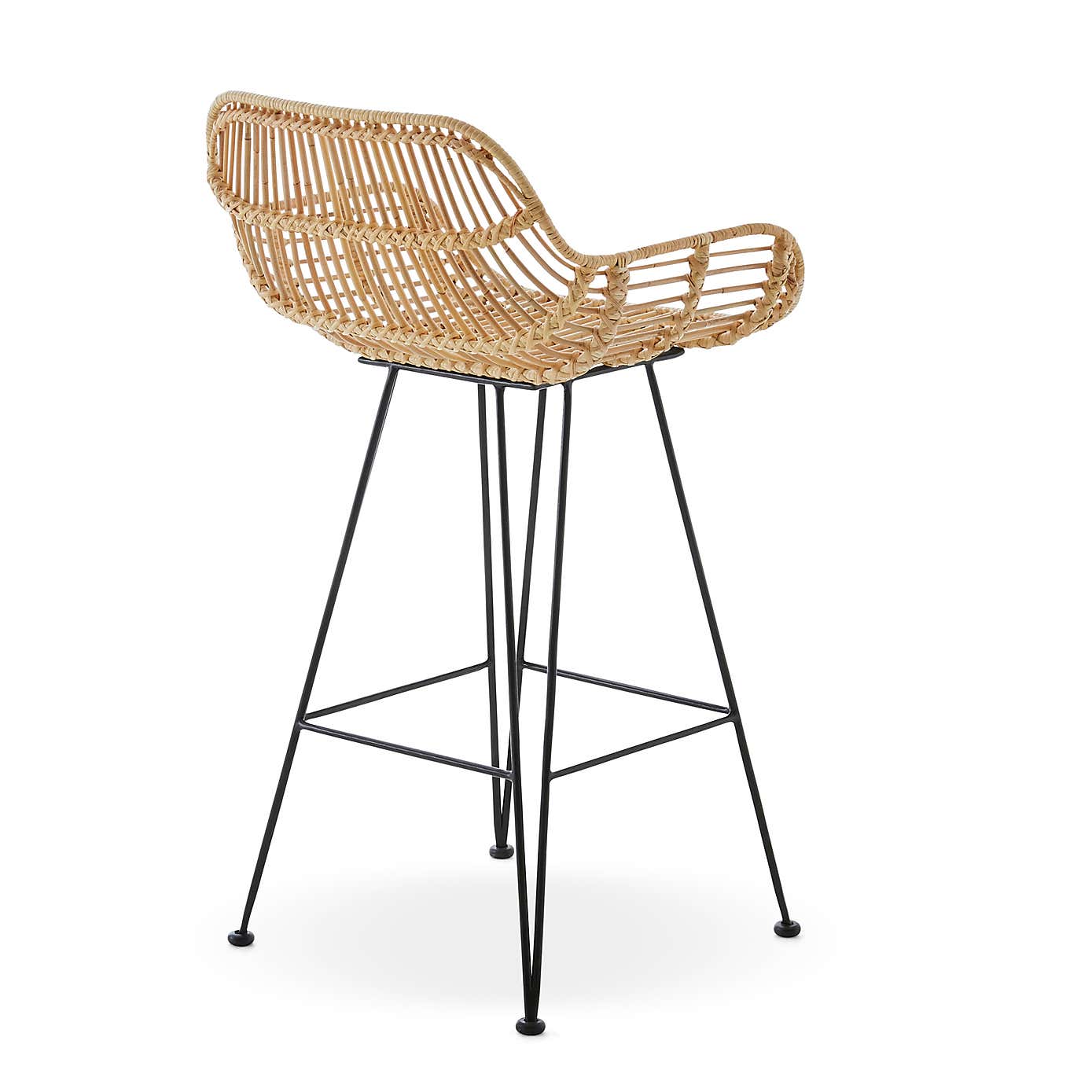 Nirvana Counter Height Stool, Rattan