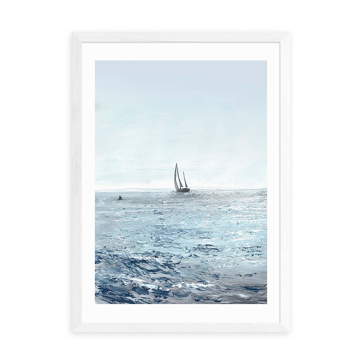 East End Prints Sunlight Bay Print