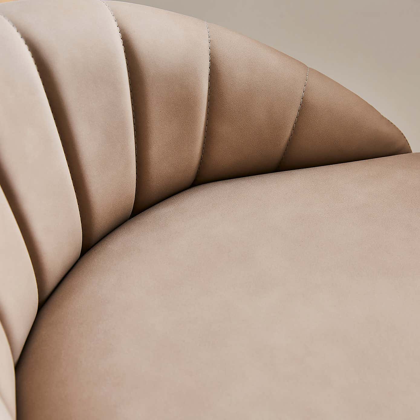 Lowen Faux Leather Bar Stool