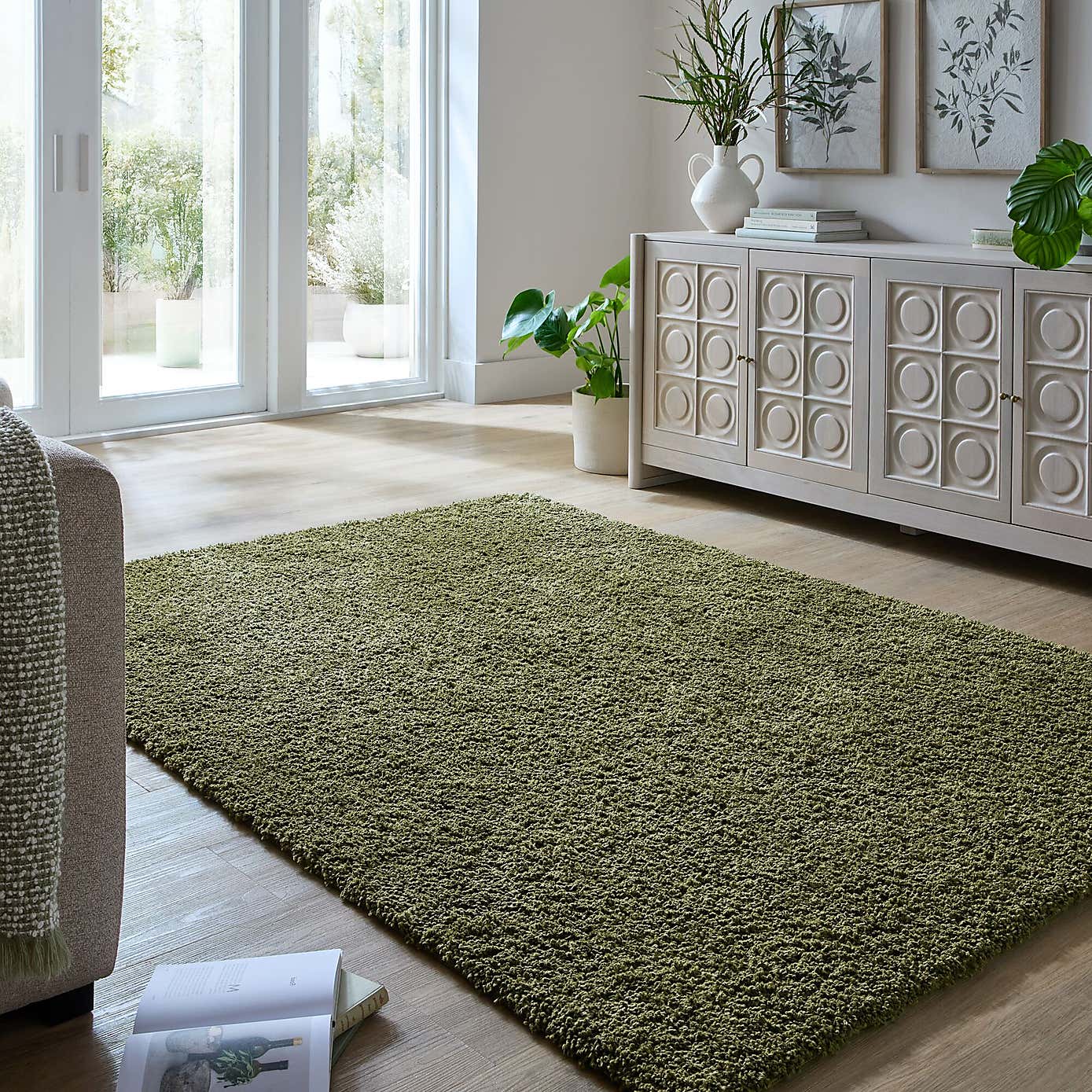 Pure Washable Shaggy Rug