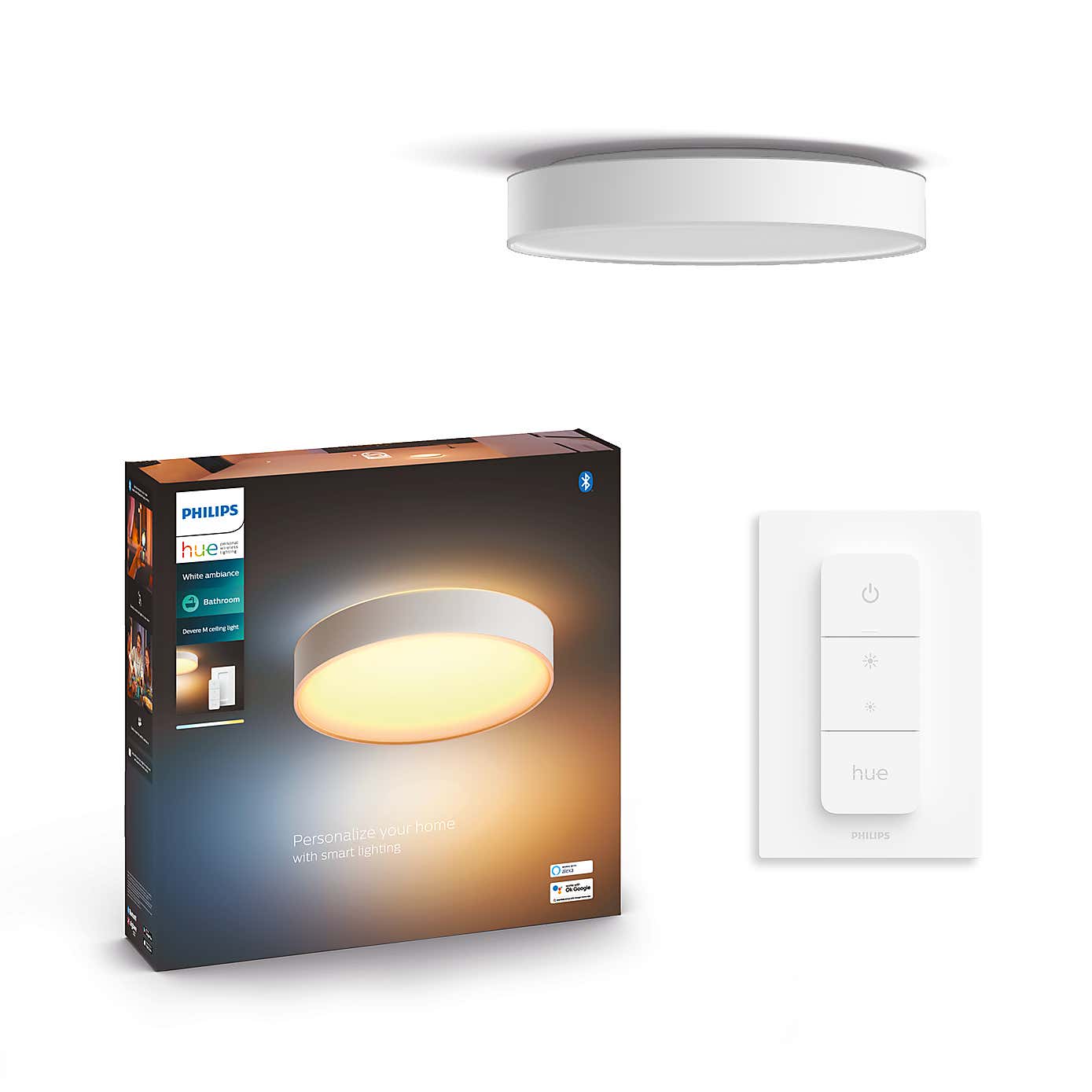 Philips HUE Devere Smart LED Ceiling Light