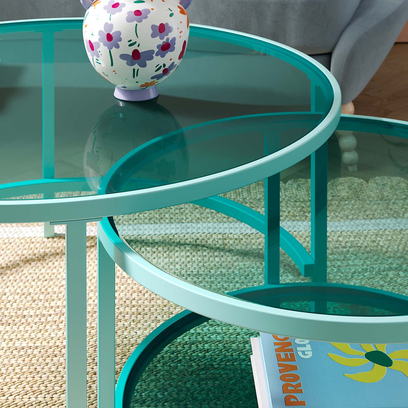 Sofia Coffee Nest of Tables