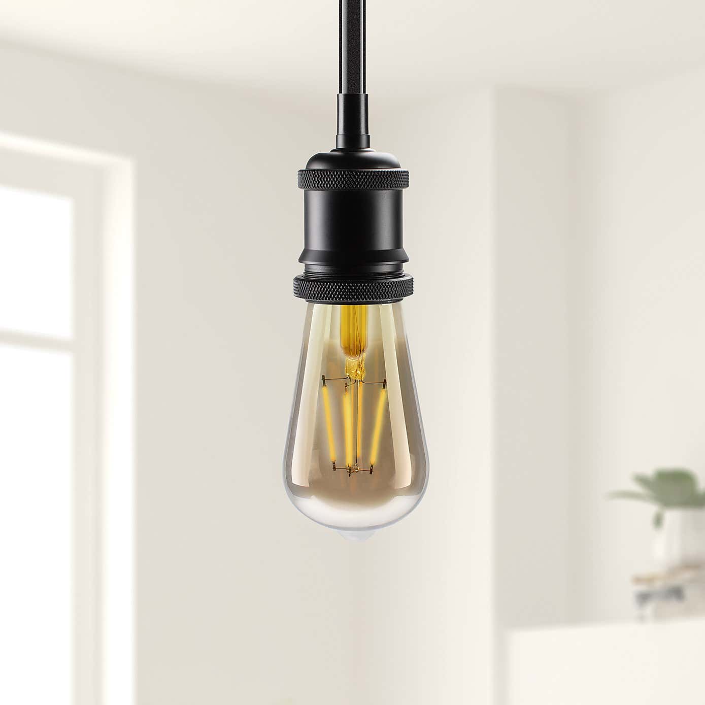 Mini Marsden Pack of 3 Smoked Dimmable Bulbs 4W