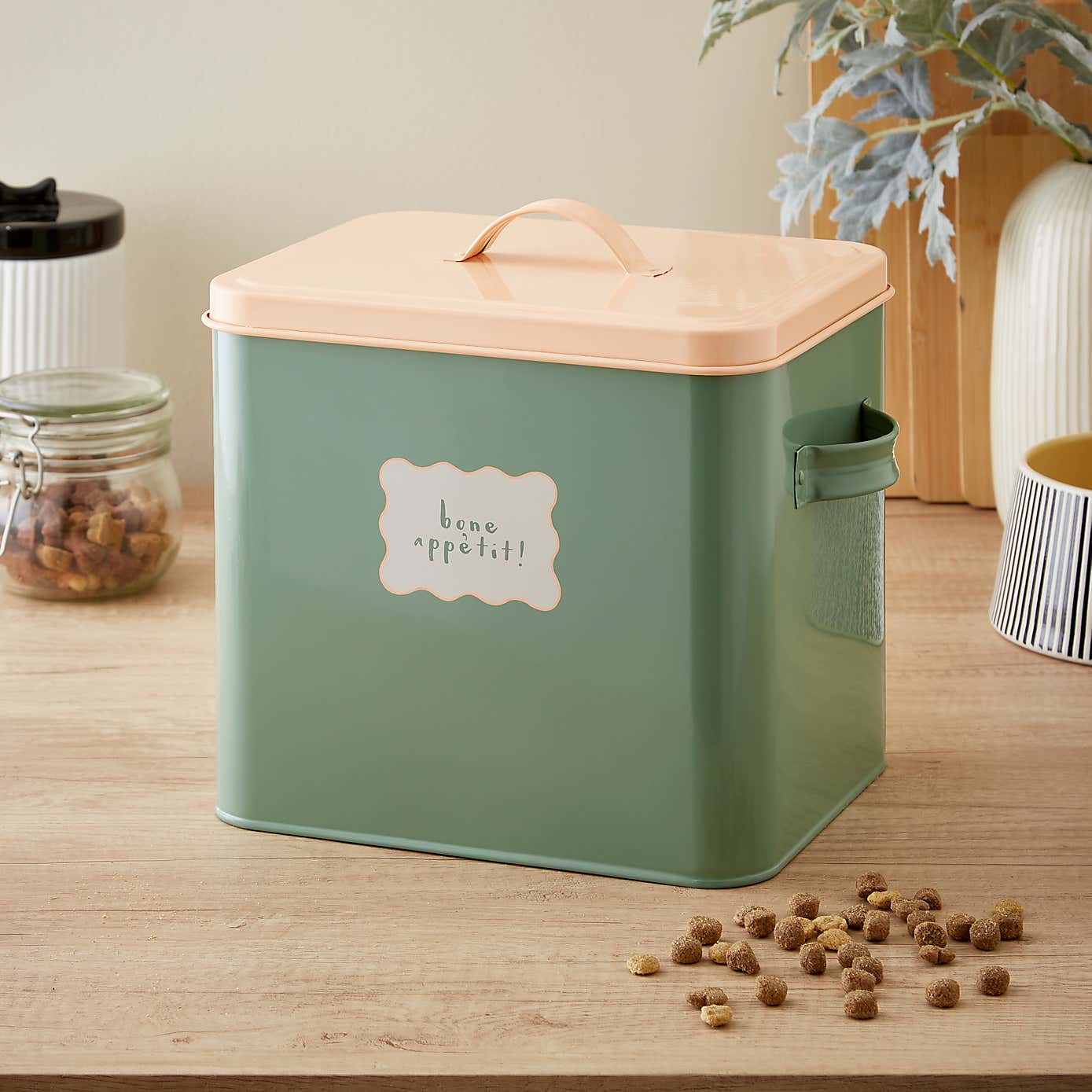 Bone Appetite Treat Tin