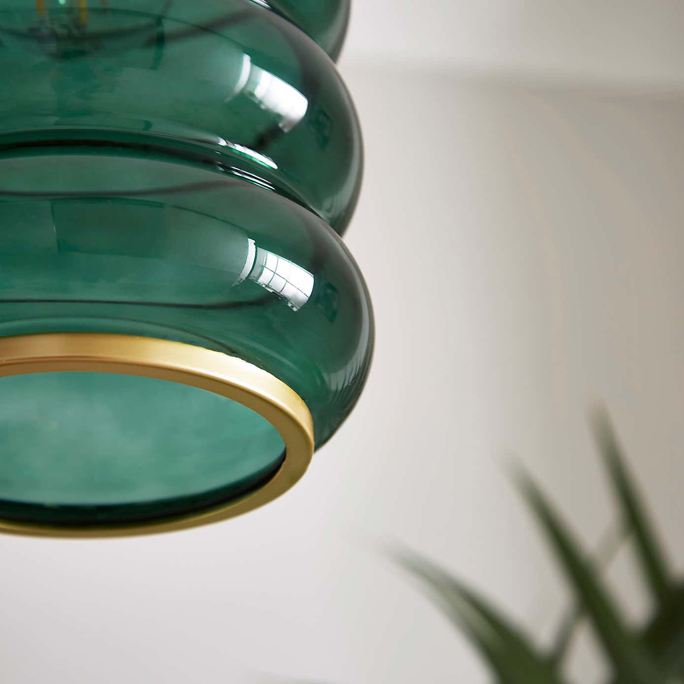 Nico Ribbed Easy Fit Pendant Shade