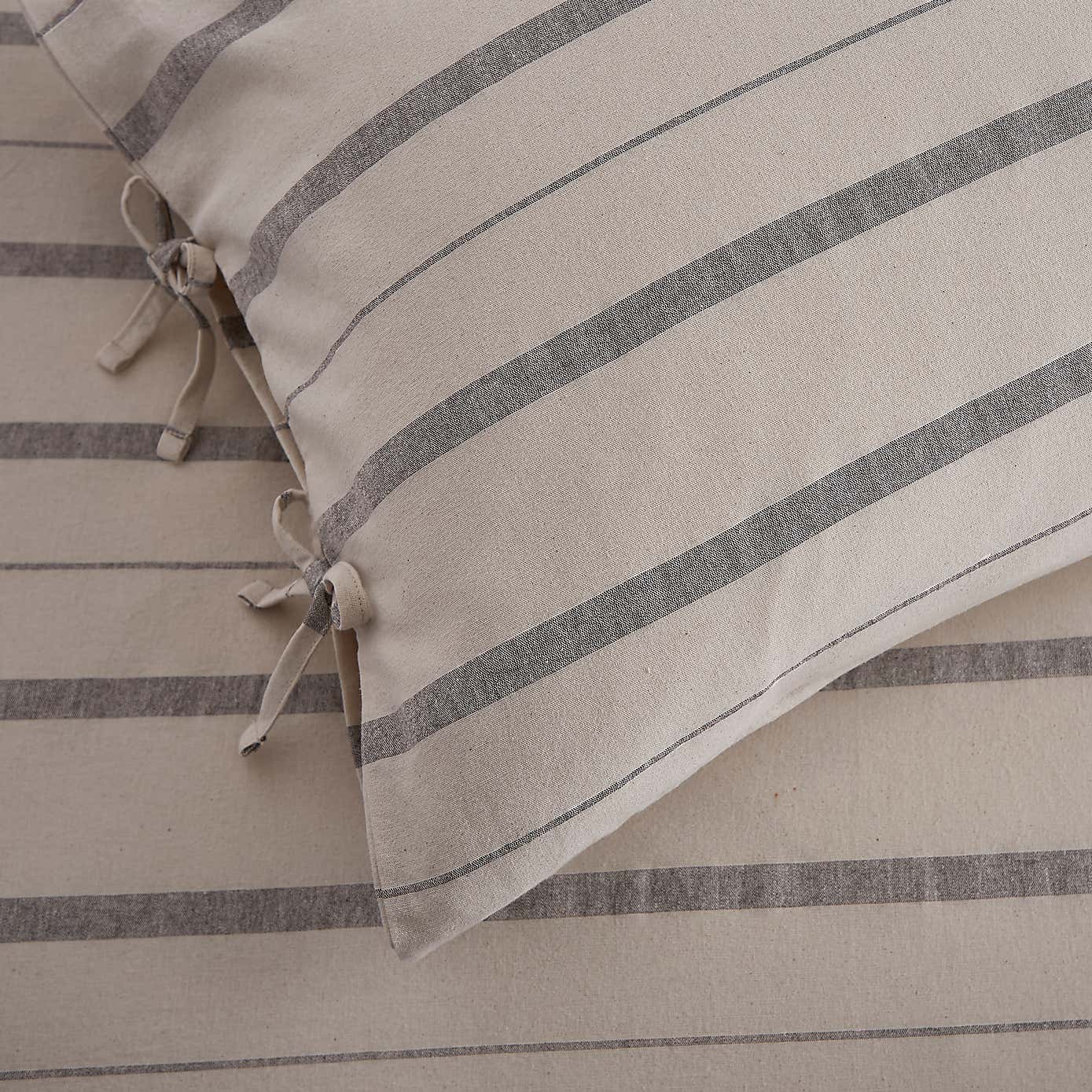 Aylesford Stripe Duvet Cover & Pillowcase Set