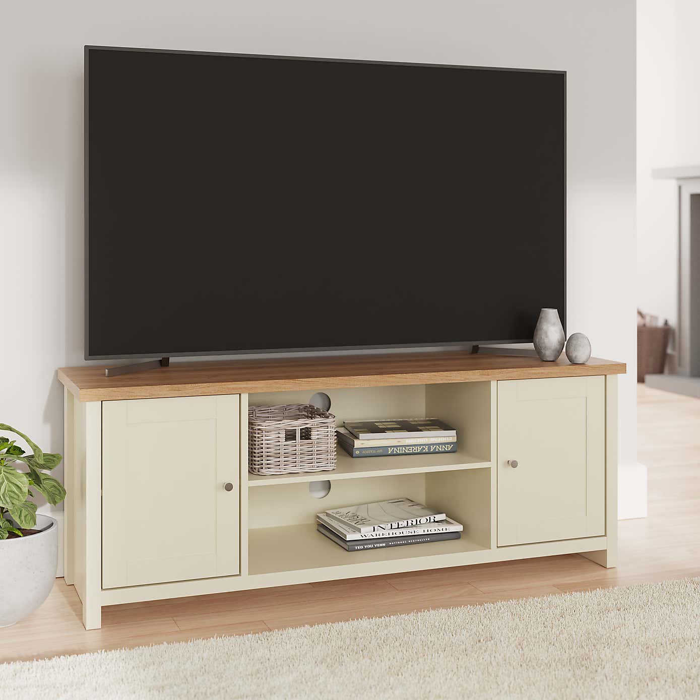 Lancaster Large TV Stand