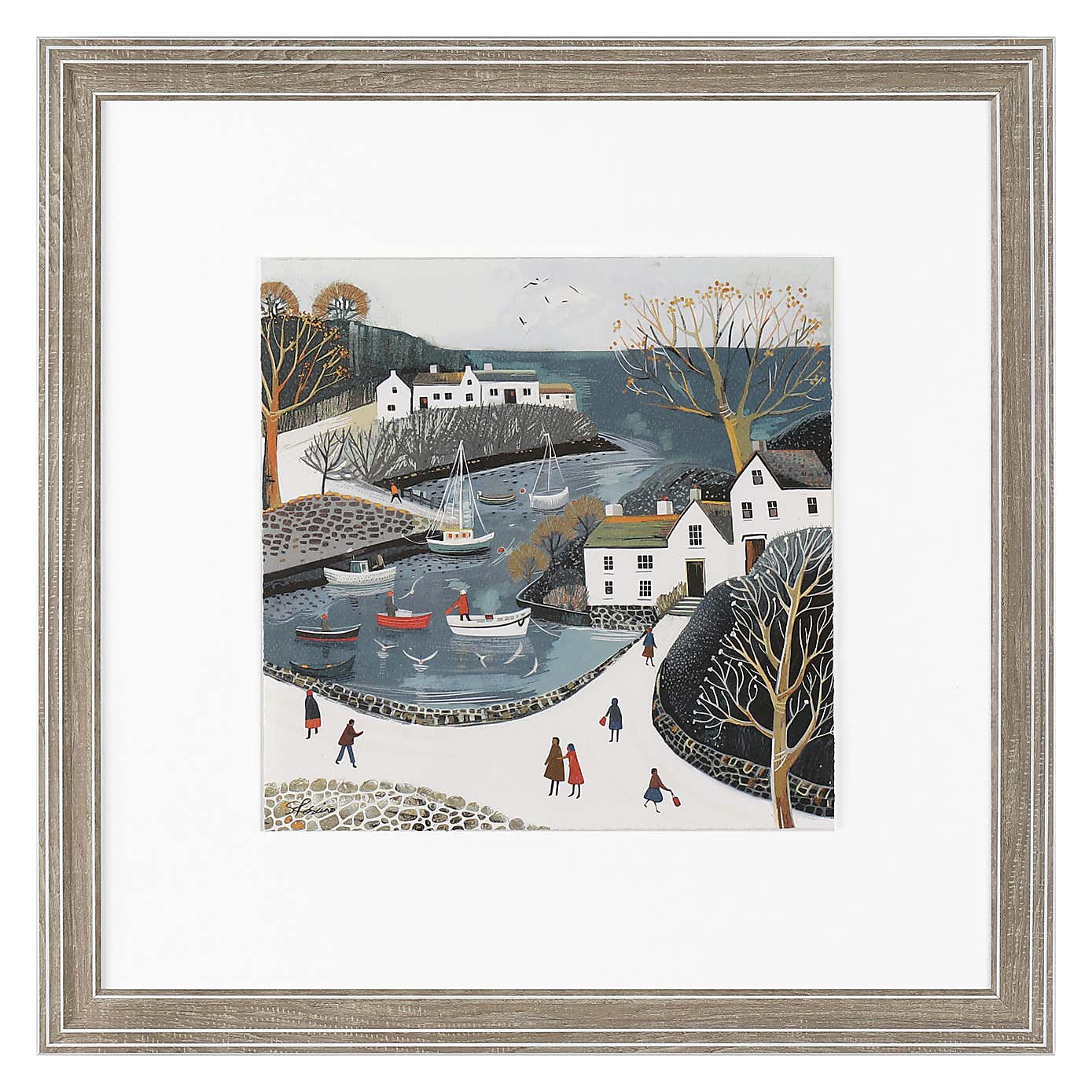 Tranquil Haven Framed Print