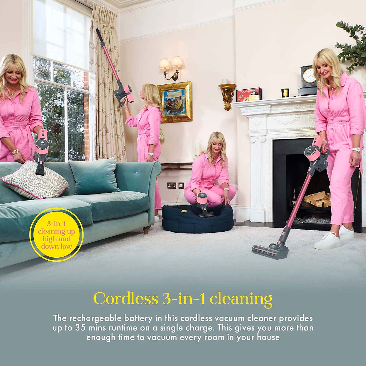 22.2V Cordless Anti Tangle Vac