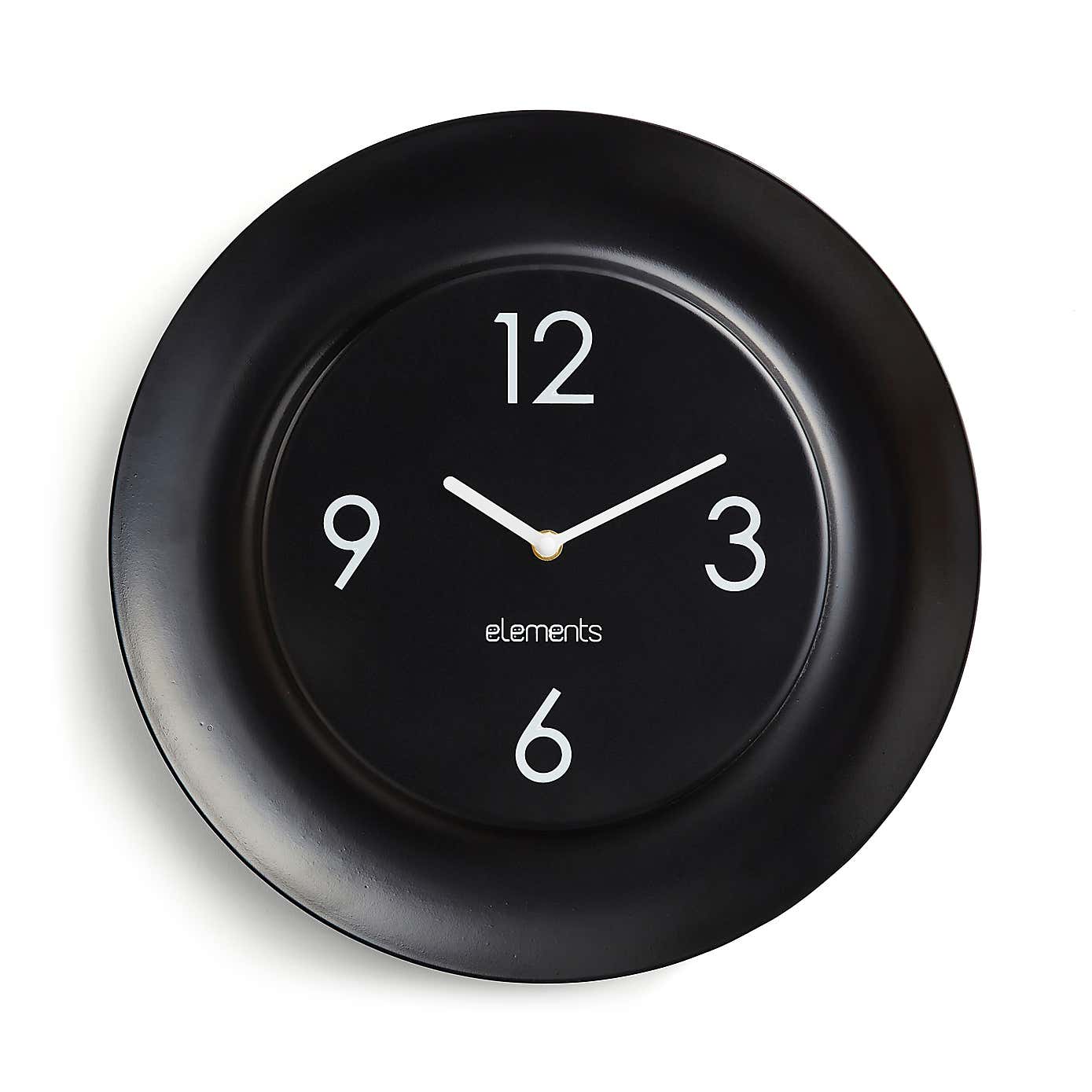 Elements Pearson Wall Clock