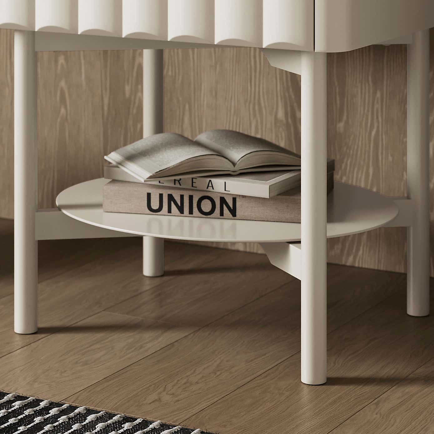 Alita 1 Drawer Bedside Table