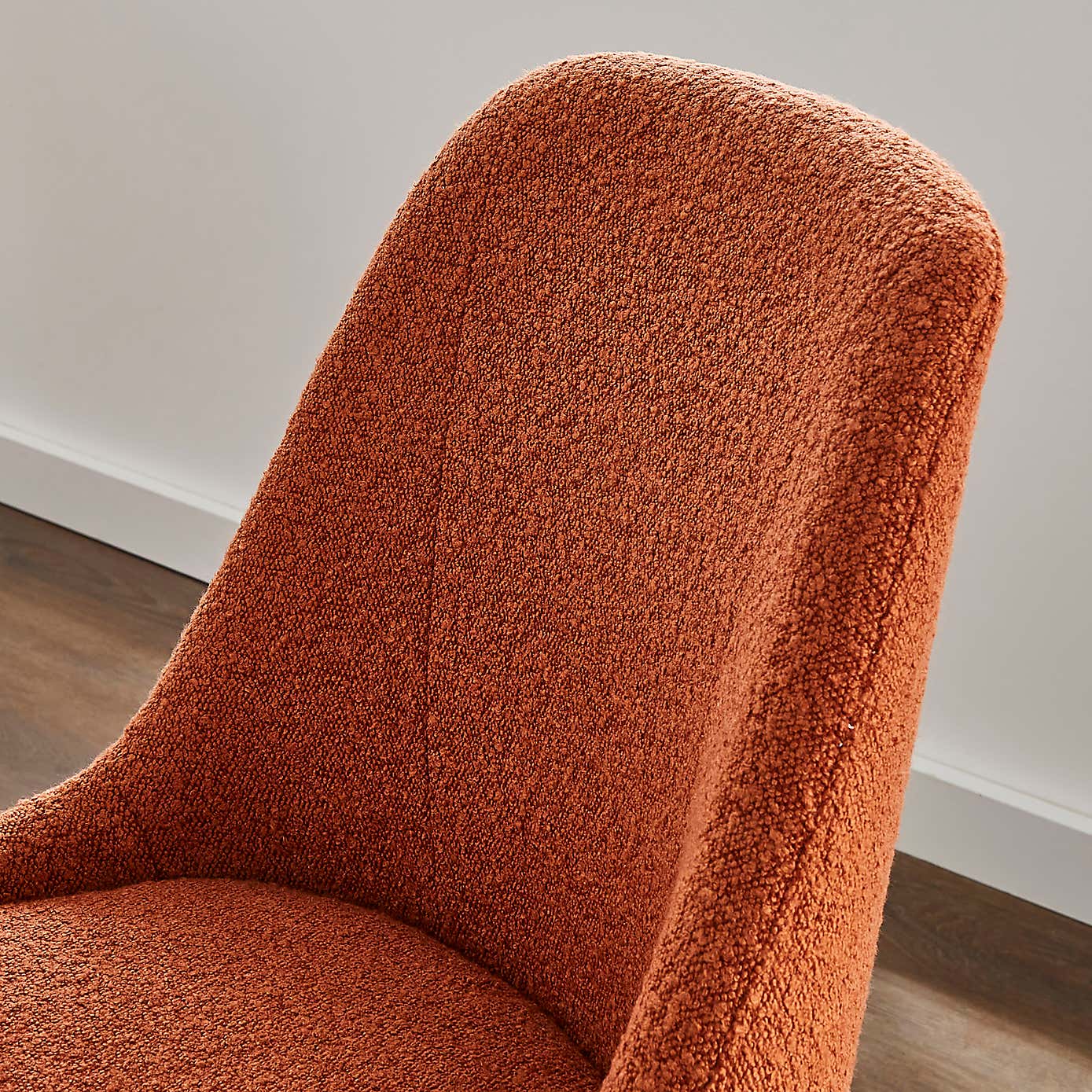 Eddie Boucle Dining Chair