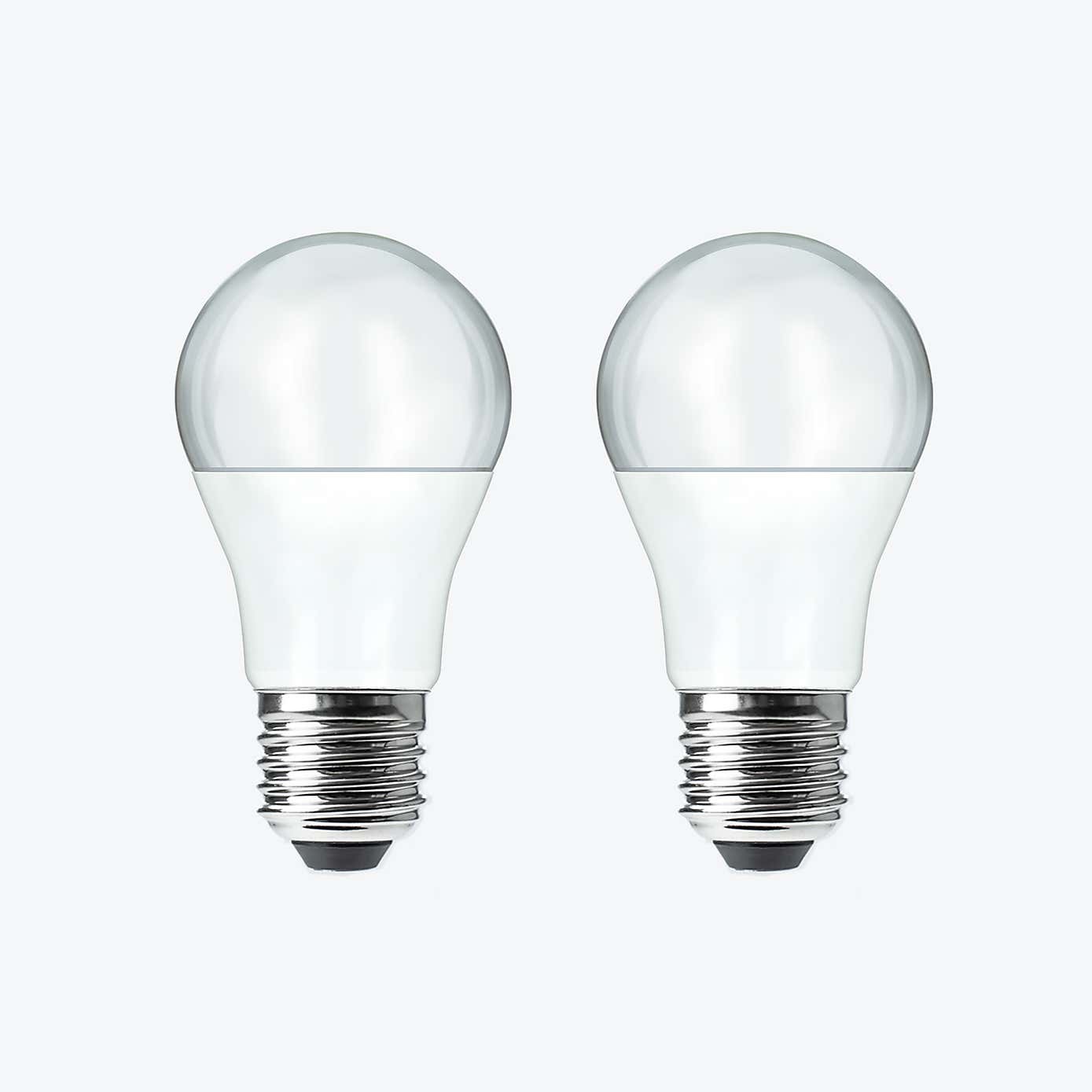 Status 6W Pearl ES GLS Bulb 2 Pack
