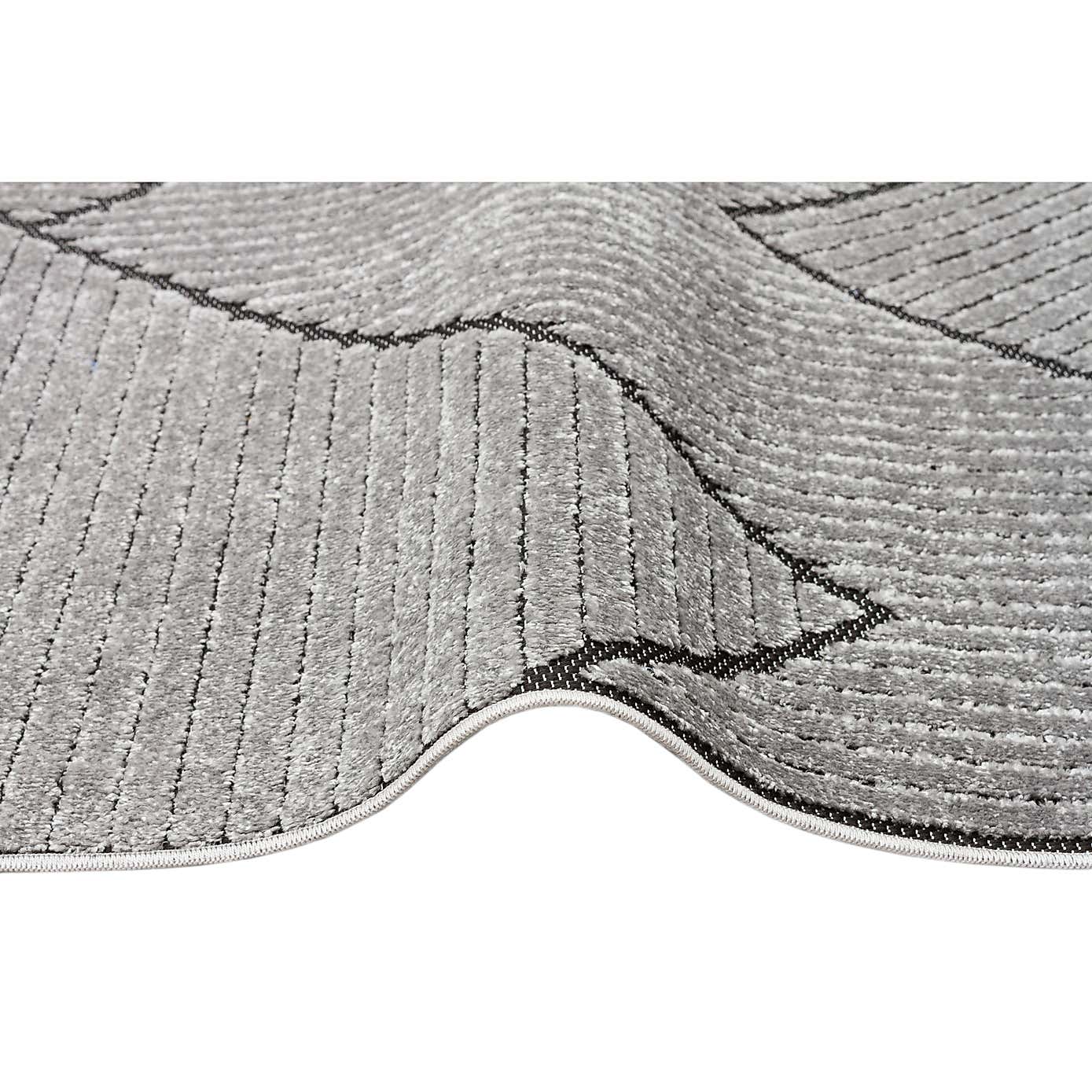 Jazz Chevron Indoor Outdoor Rug