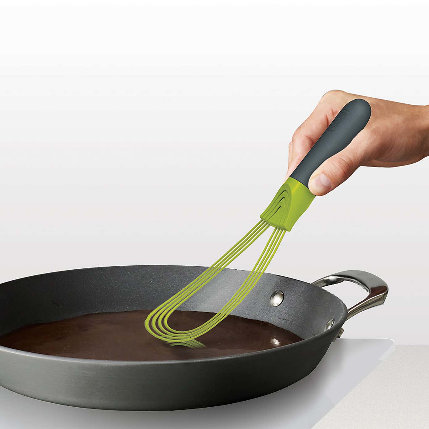 Joseph Joseph Green Twist Whisk