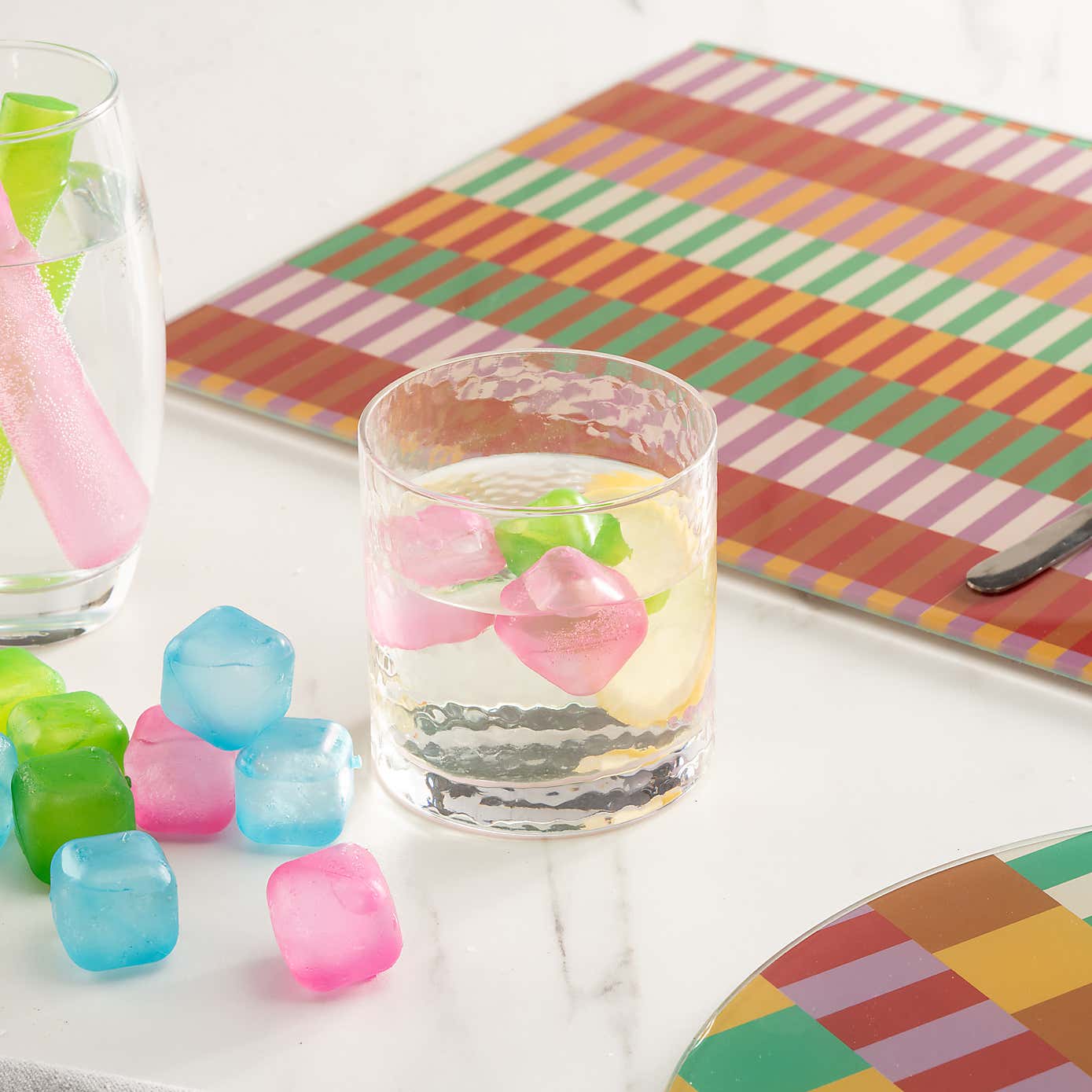 Set of 12 Reusable Ice Cubes