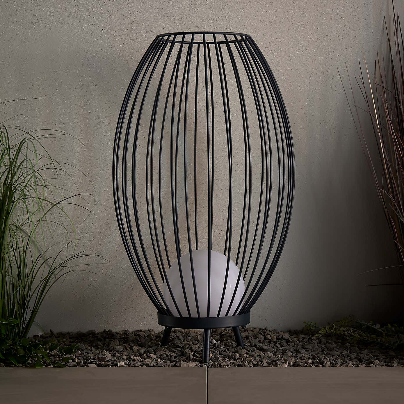 Lanesra Outdoor Integrated LED Portable Floor Lamp