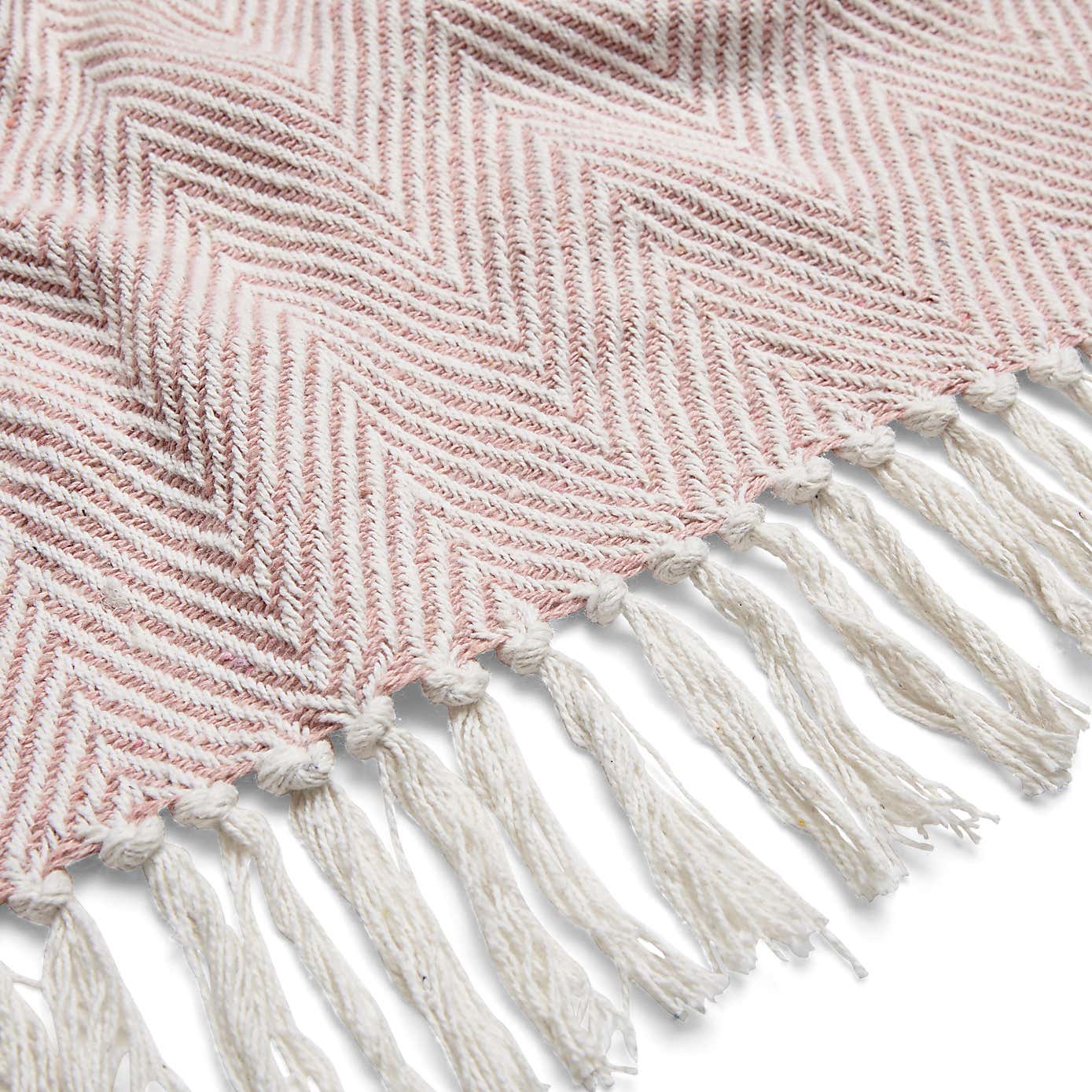 Jenson Herringbone 130cm x 180cm Throw