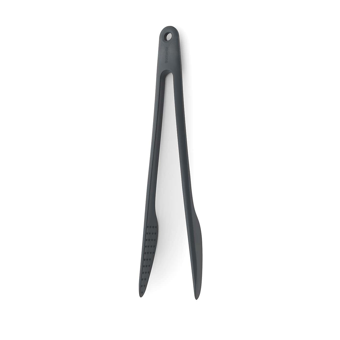 Brabantia Tasty+ Grey Kitchen Tongs