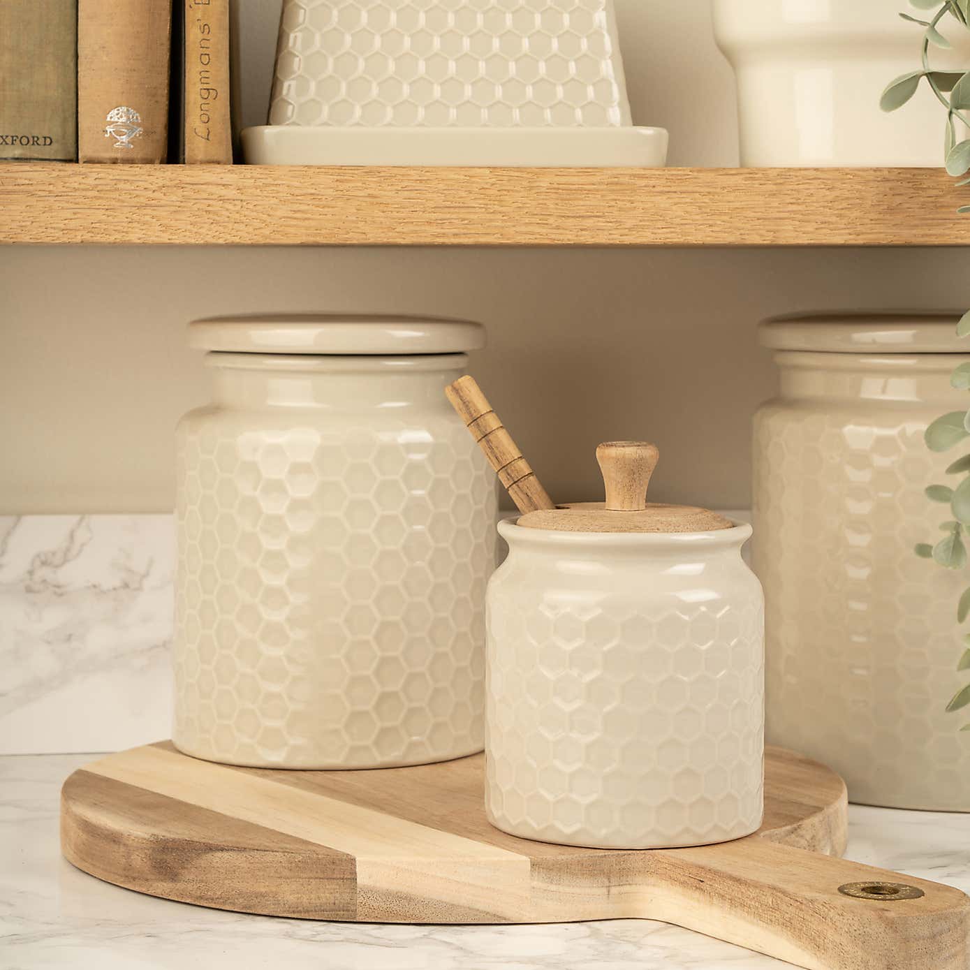 Kitchen Pantry Grey Kitchen Canister