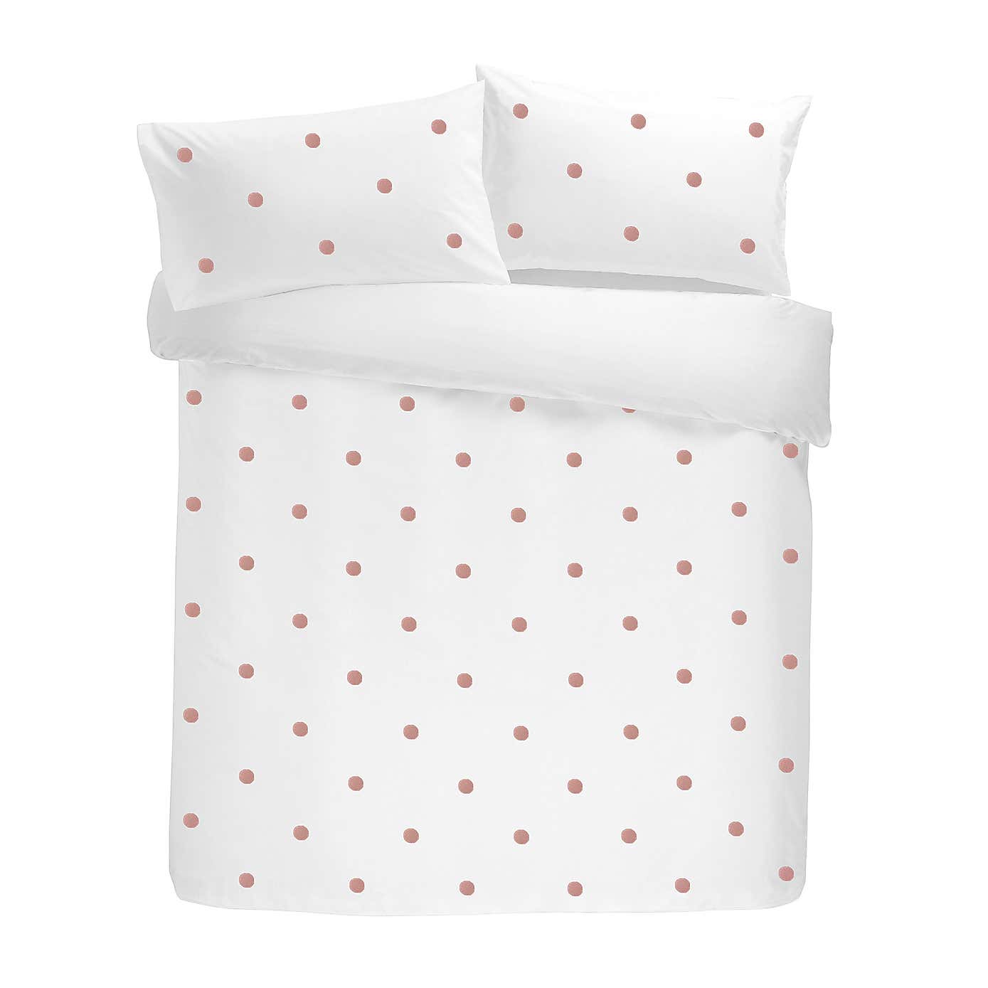 Dot Garden Duvet Cover and Pillowcase Set