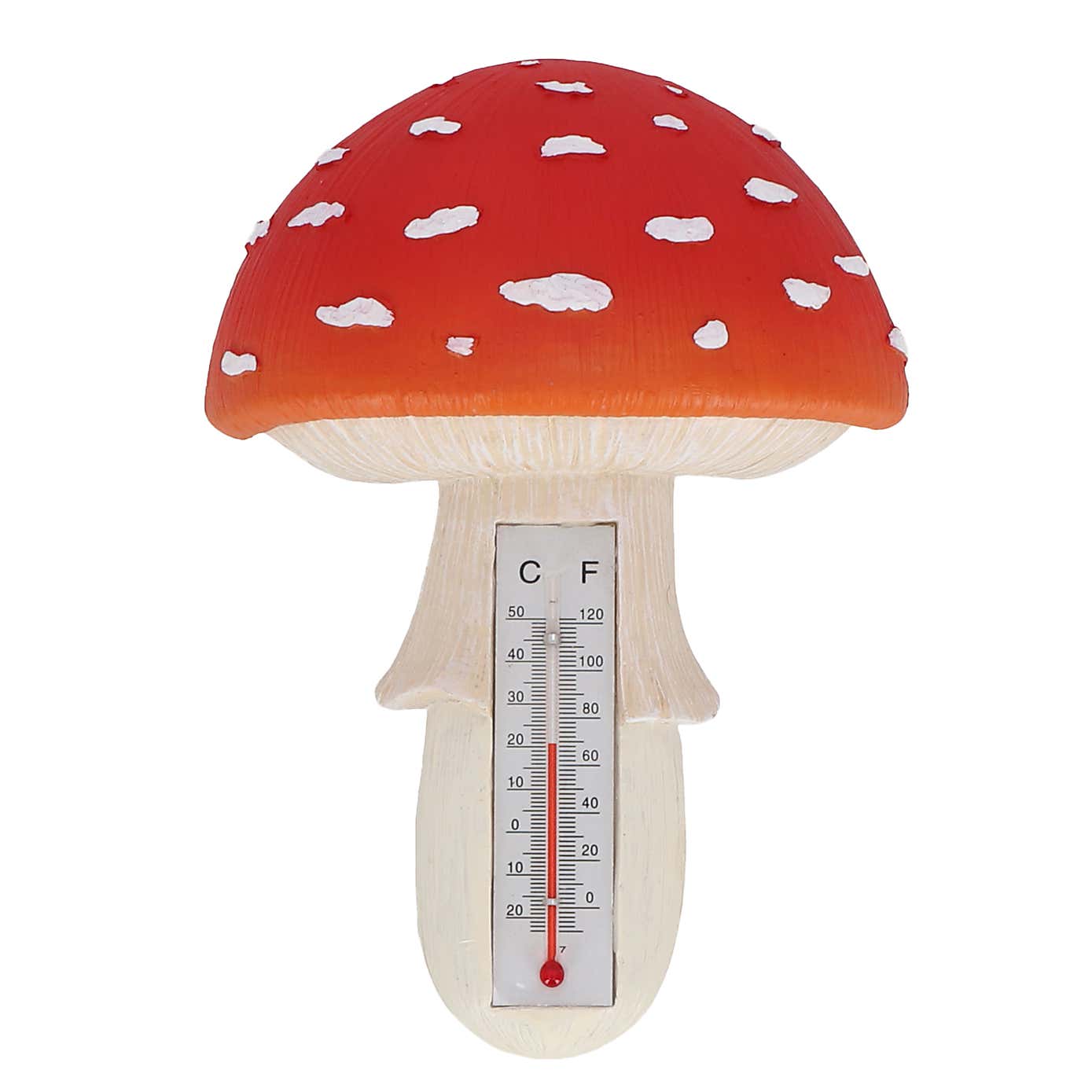 Fallen Fruits Fly Agaric Thermometer