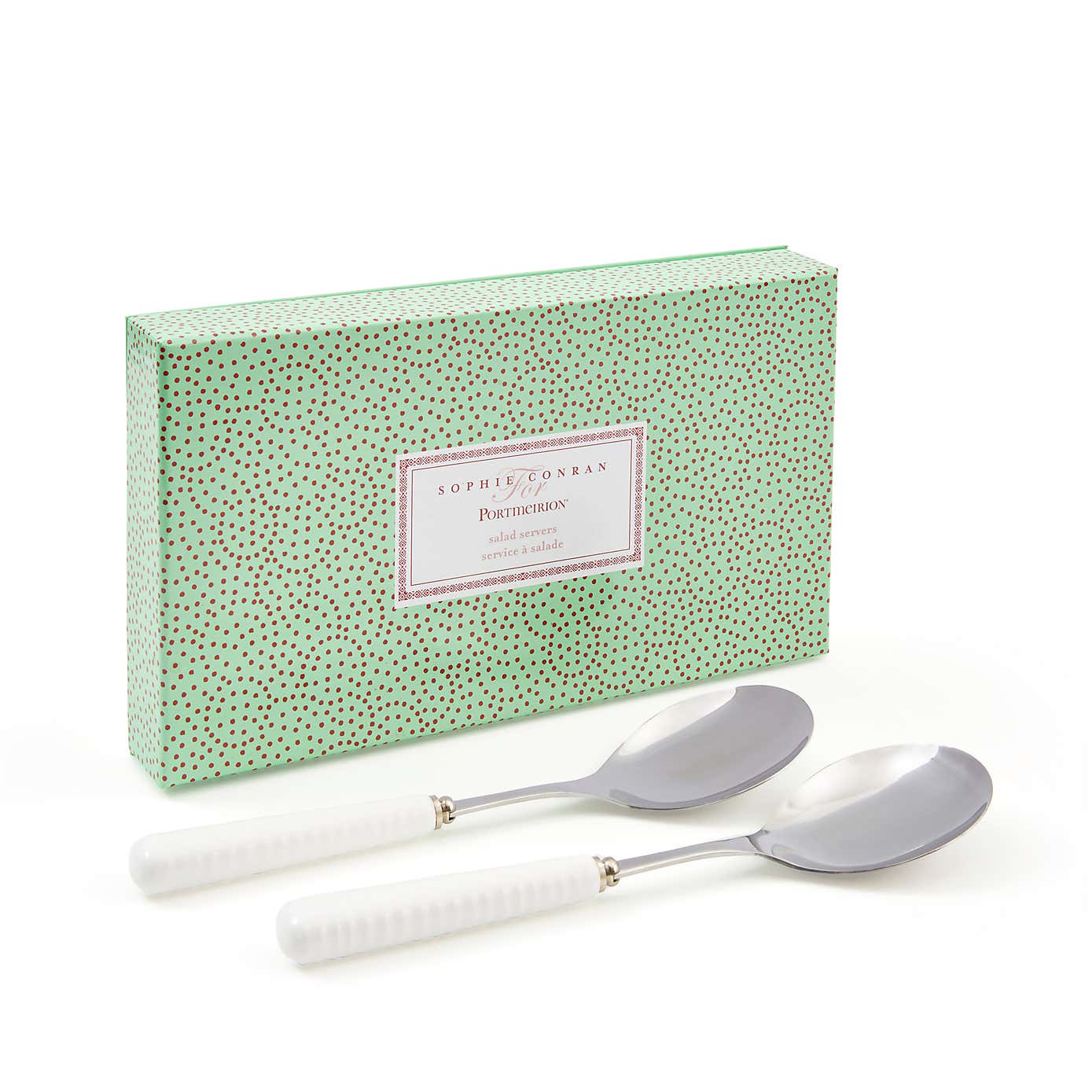 Sophie Conran for Portmeirion Pair of Spoon Salad Servers