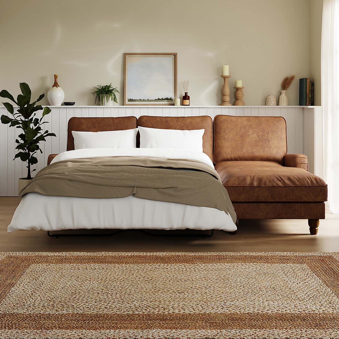 Relaxed Faux Leather Fabric Sample