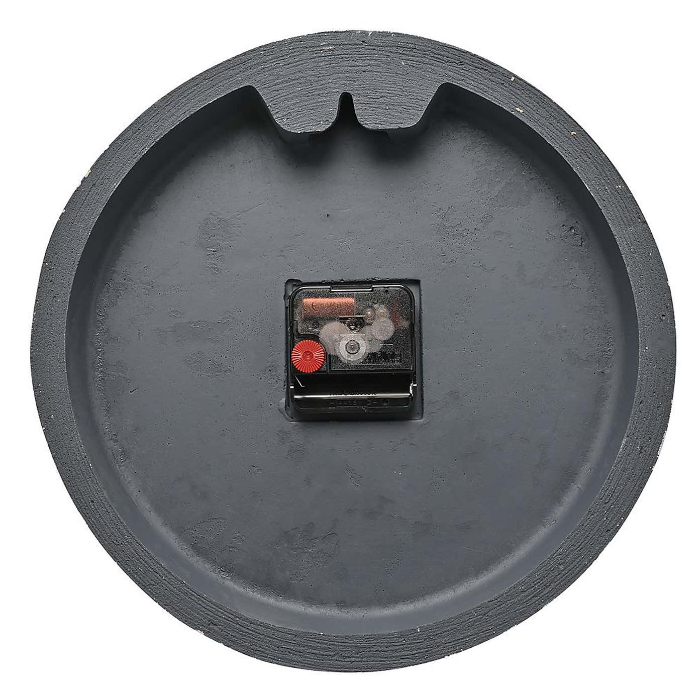 Interval Cement Wall Clock